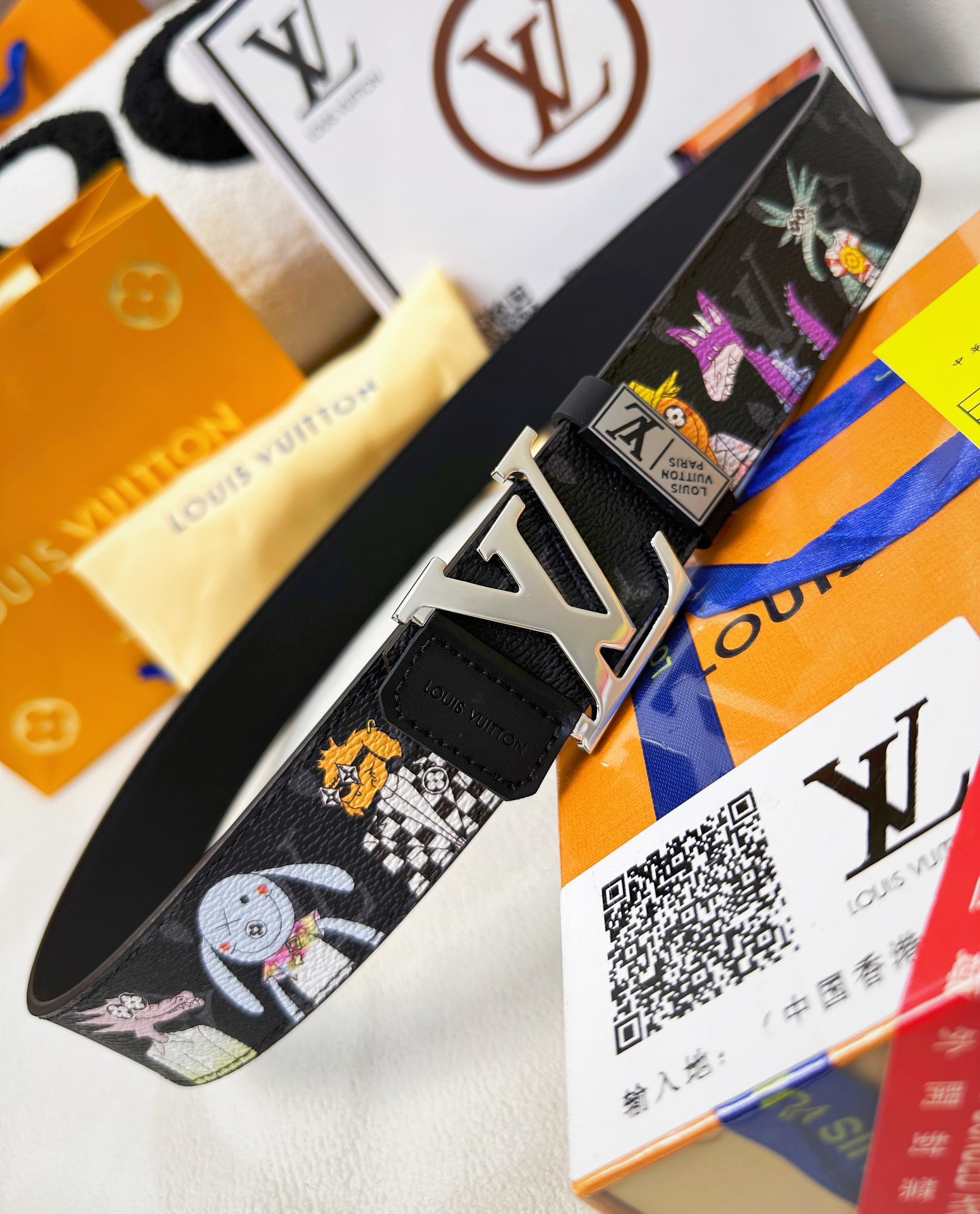 Louis Vuitton Men Belt Width 3.8cm