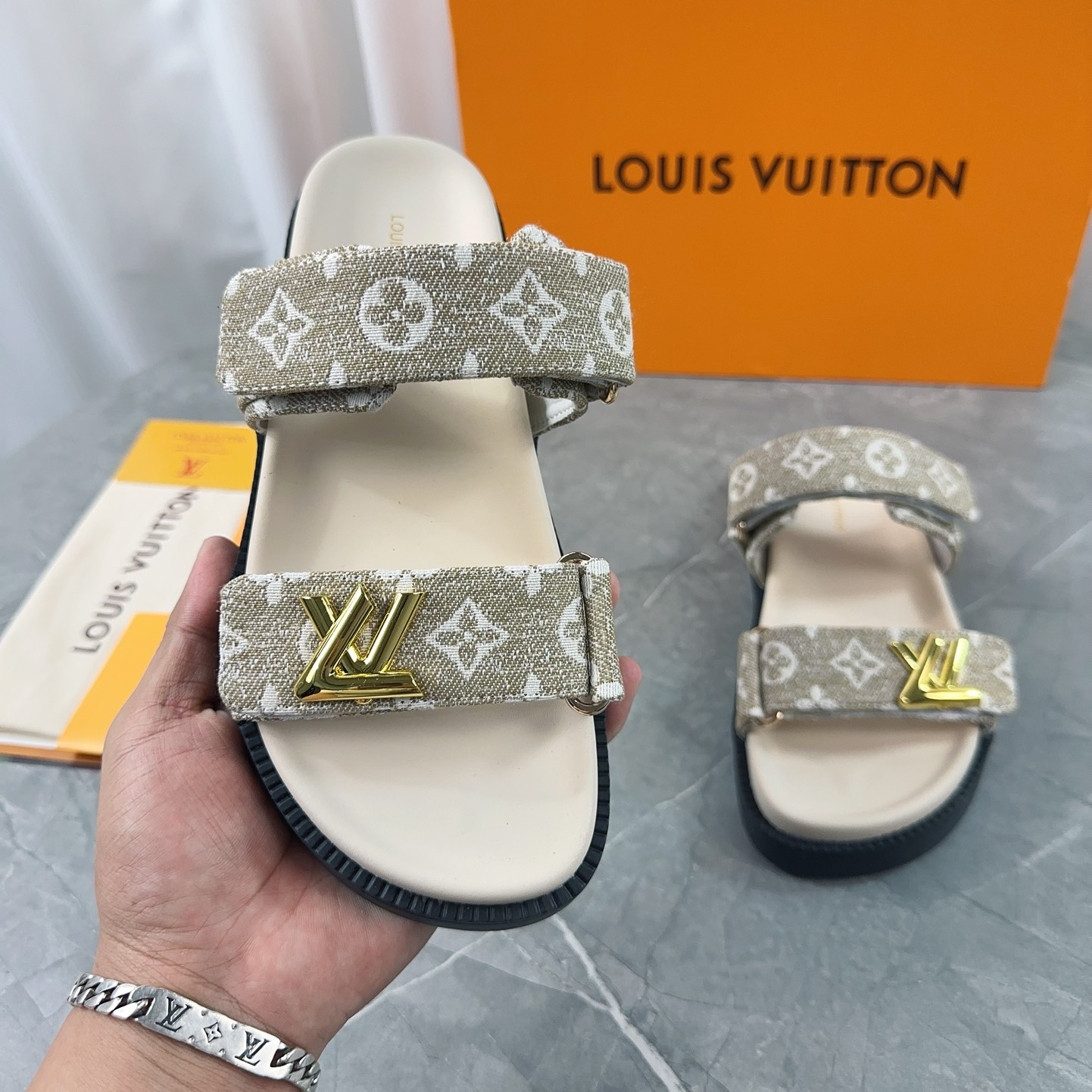 Louis Vuitton 2024ss Slippers Size 36-45