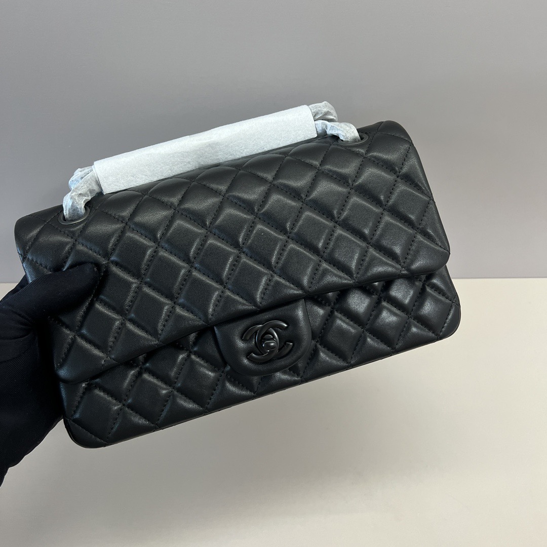 Chanel CF1112 Shoulder Bags Sheepskin 25cm