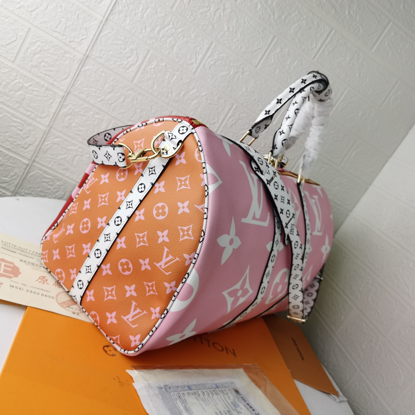 Louis Vuitton Keepall Travel Bags Size 50*29*23cm