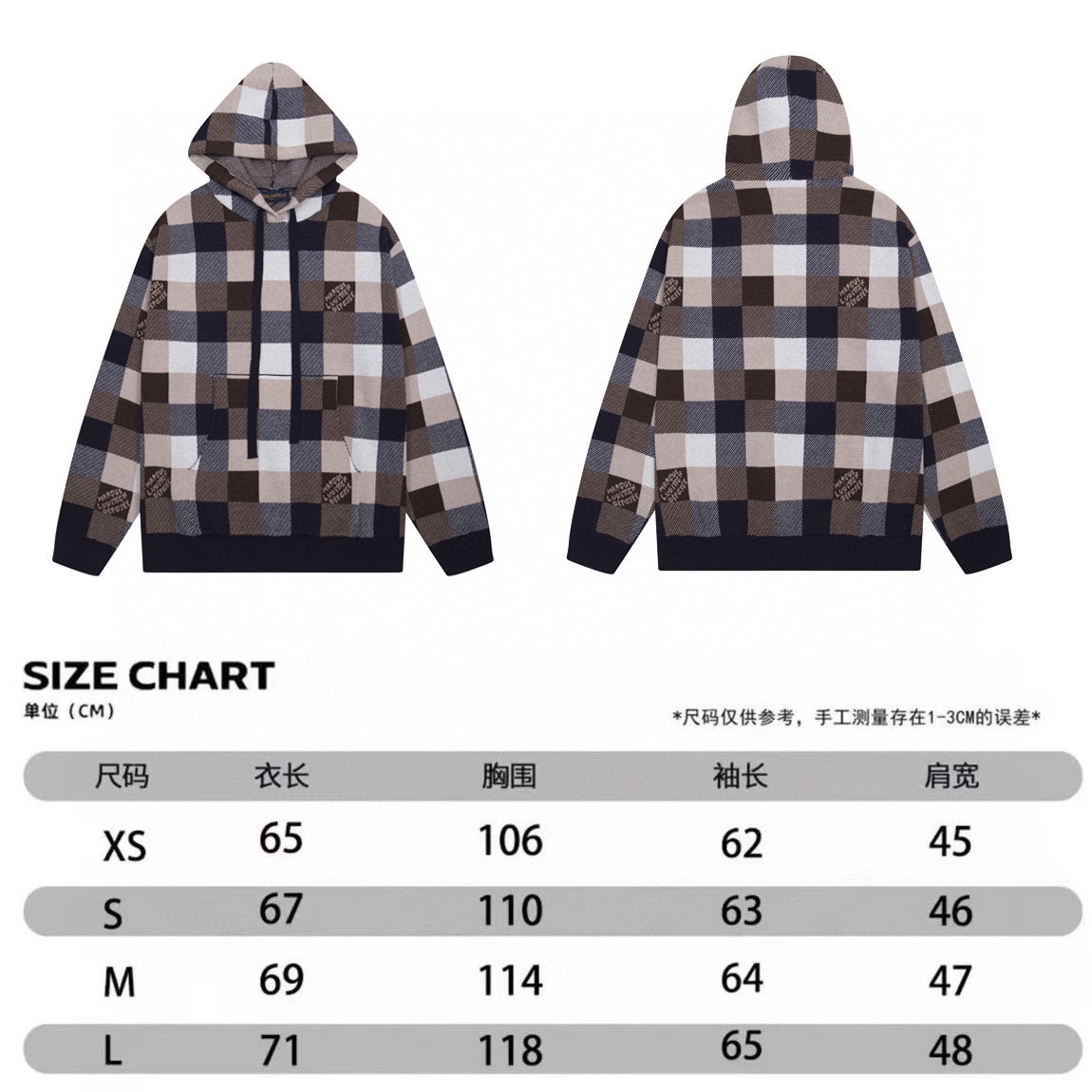 Louis Vuitton 2024SS Hoodie Sweatshirt Size S-XL