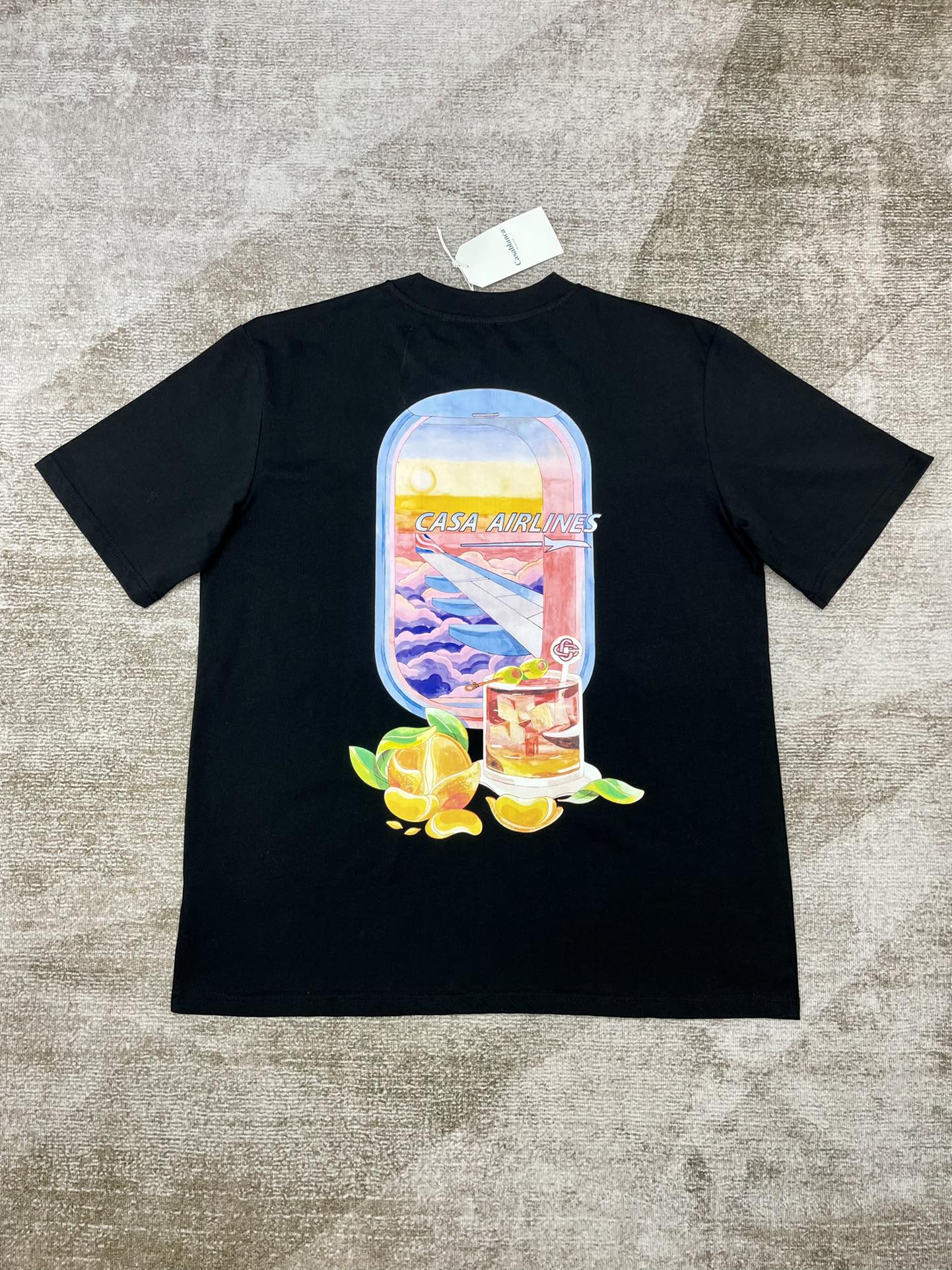 Casablanca T Shirt Size S-XL