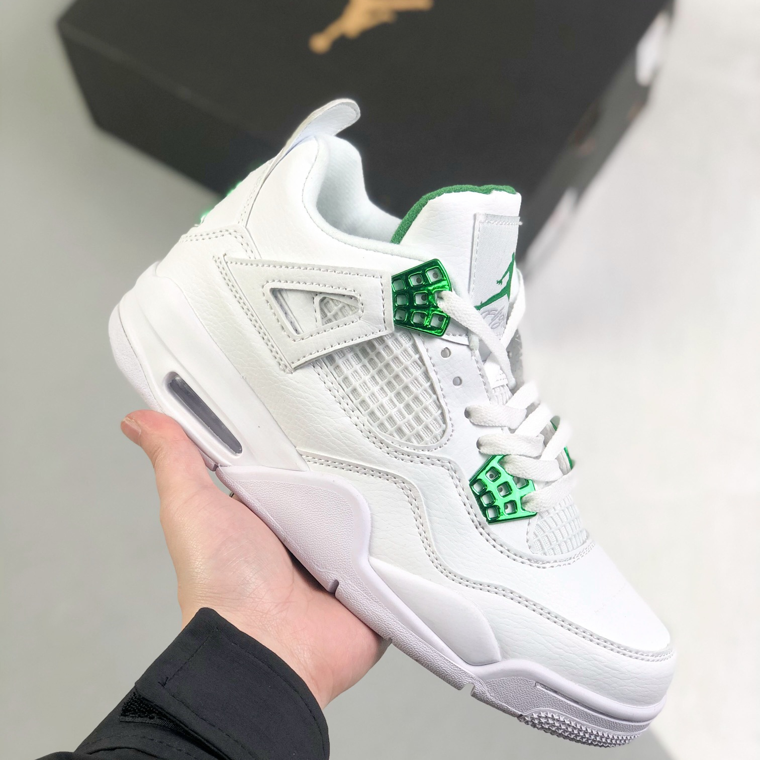 Nike Air Jordan 4 Sneakers Shoes Gr. 36-46