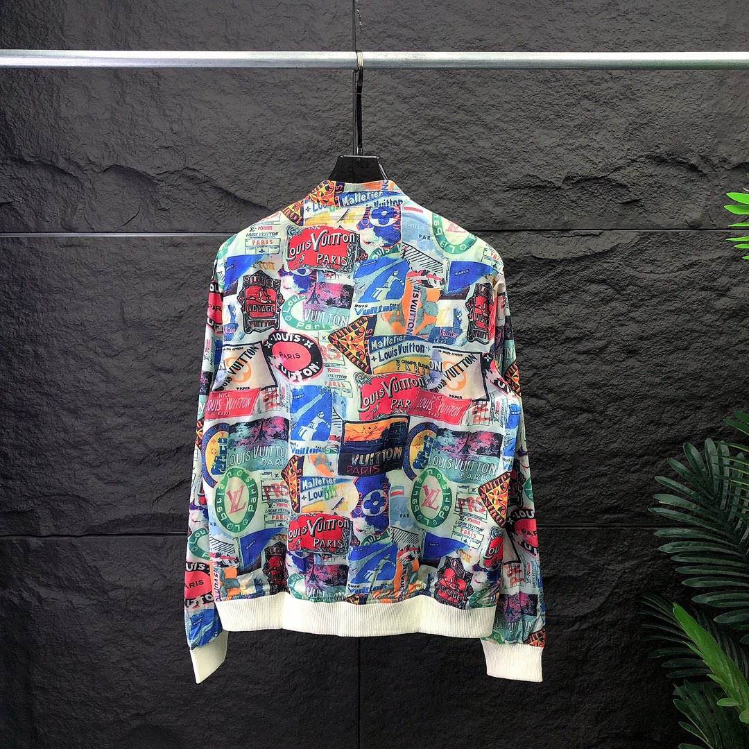 Louis Vuitton 25ss New Unisex Jacket Size S-XL