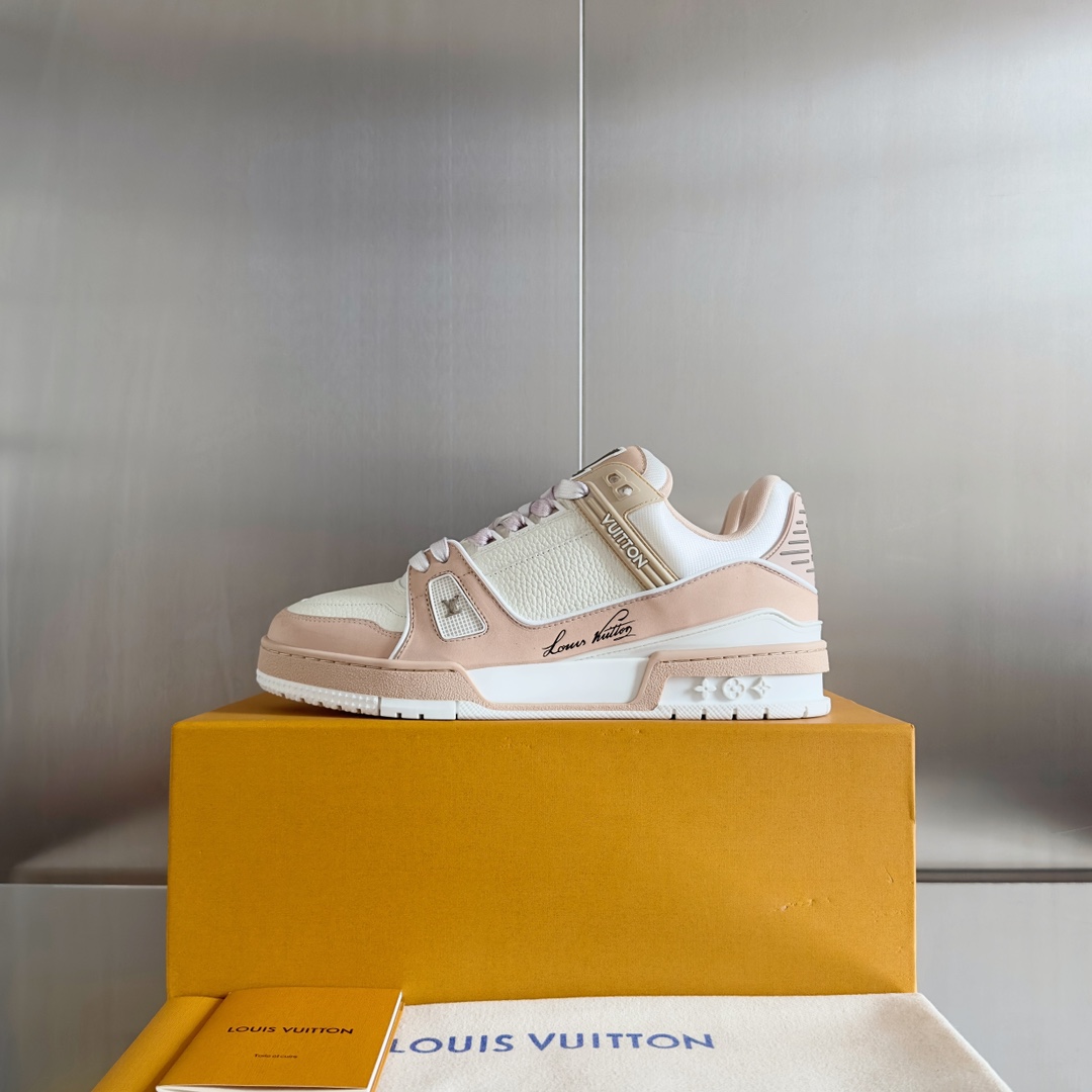 Louis Vuitton 2024ss LV Trainer Sneaker Size 36-46