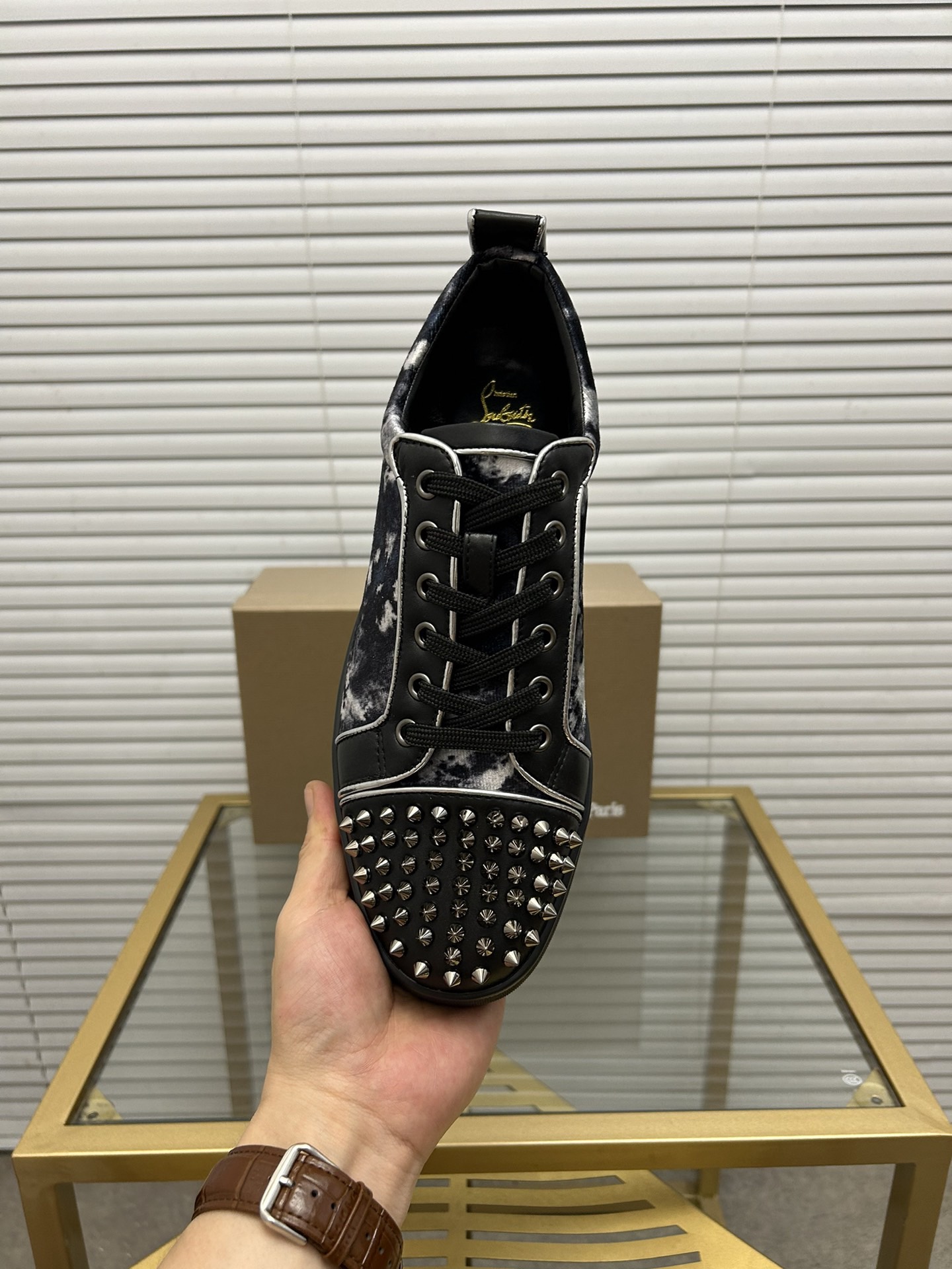 Christian Louboutin Sneaker Size 36-46