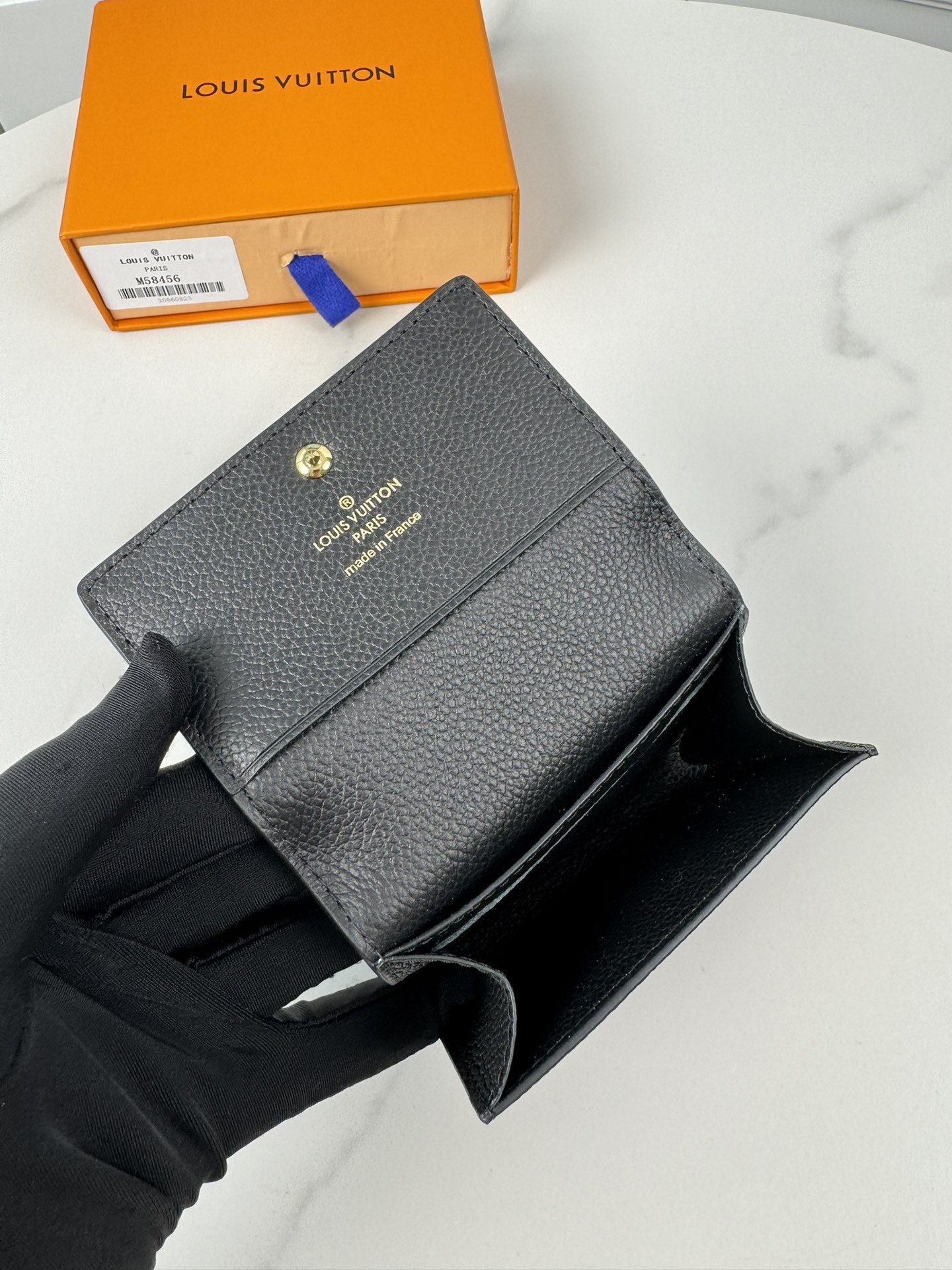 Louis Vuitton M58456 Card Holder Size 10*8cm