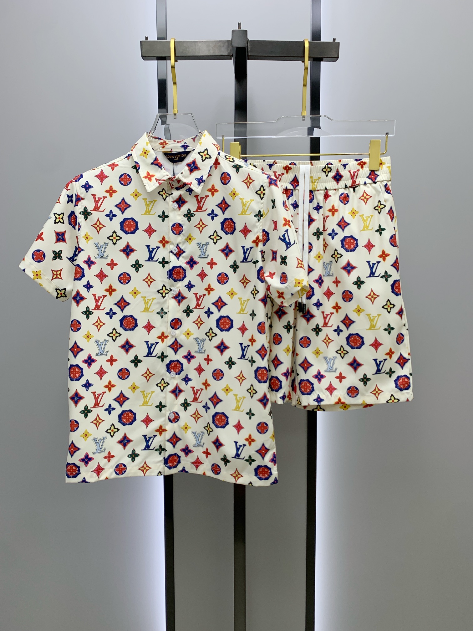 Louis Vuitton Sommeranzug Size M-XXL