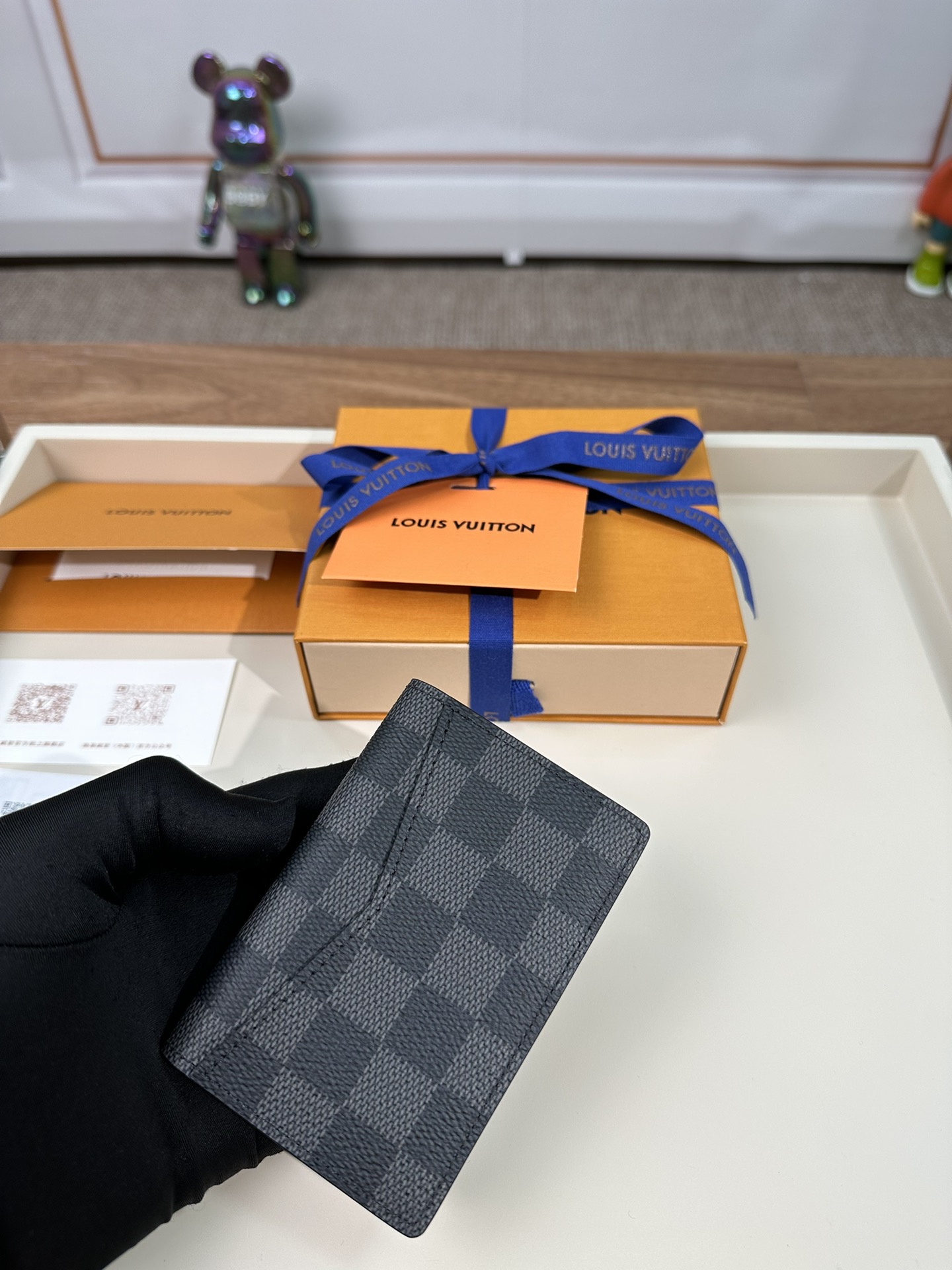 Louis Vuitton Card Holder Size 11*7cm M61696 M60502 M63143