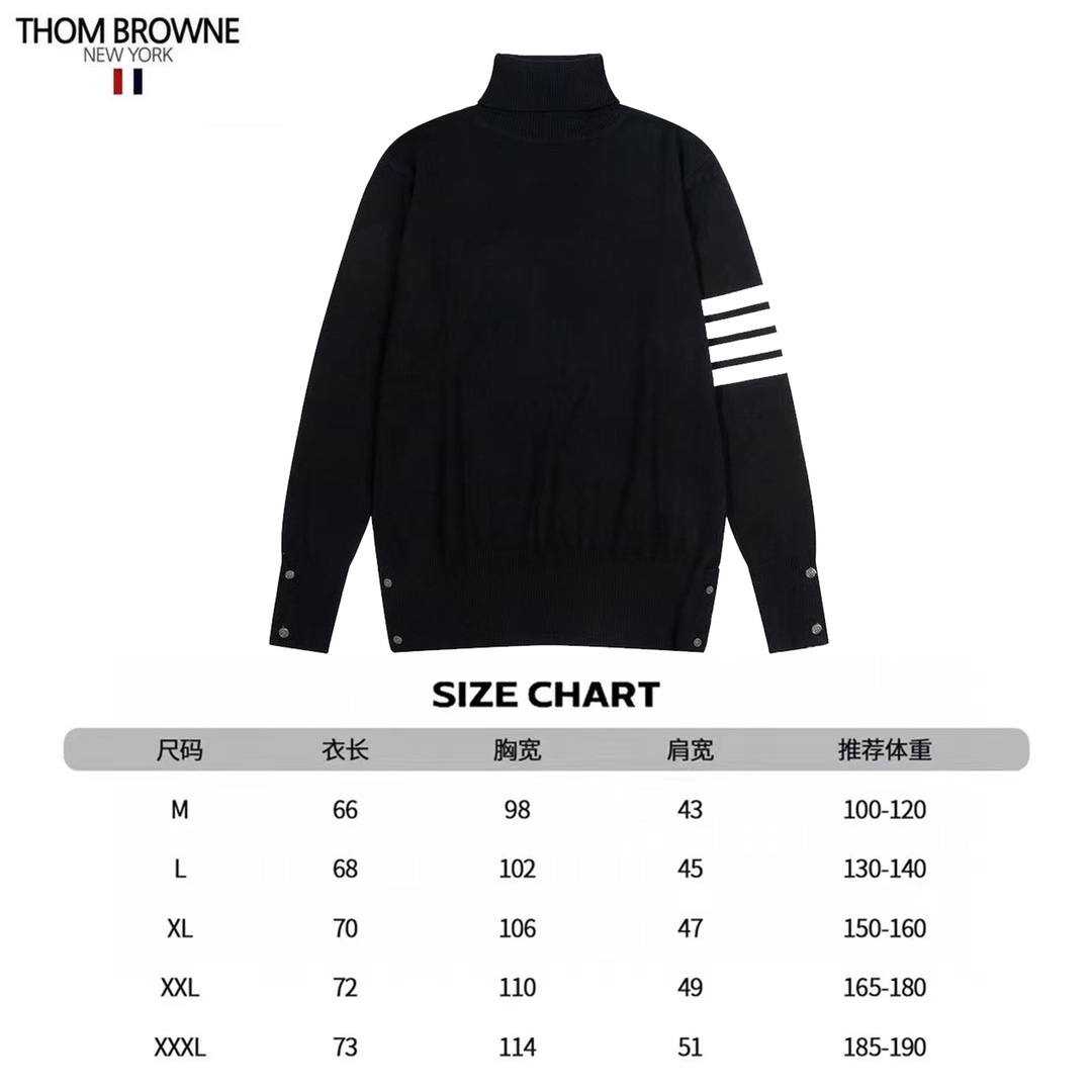 Thom Browne Unisex Sweatshirt Size S-XXL