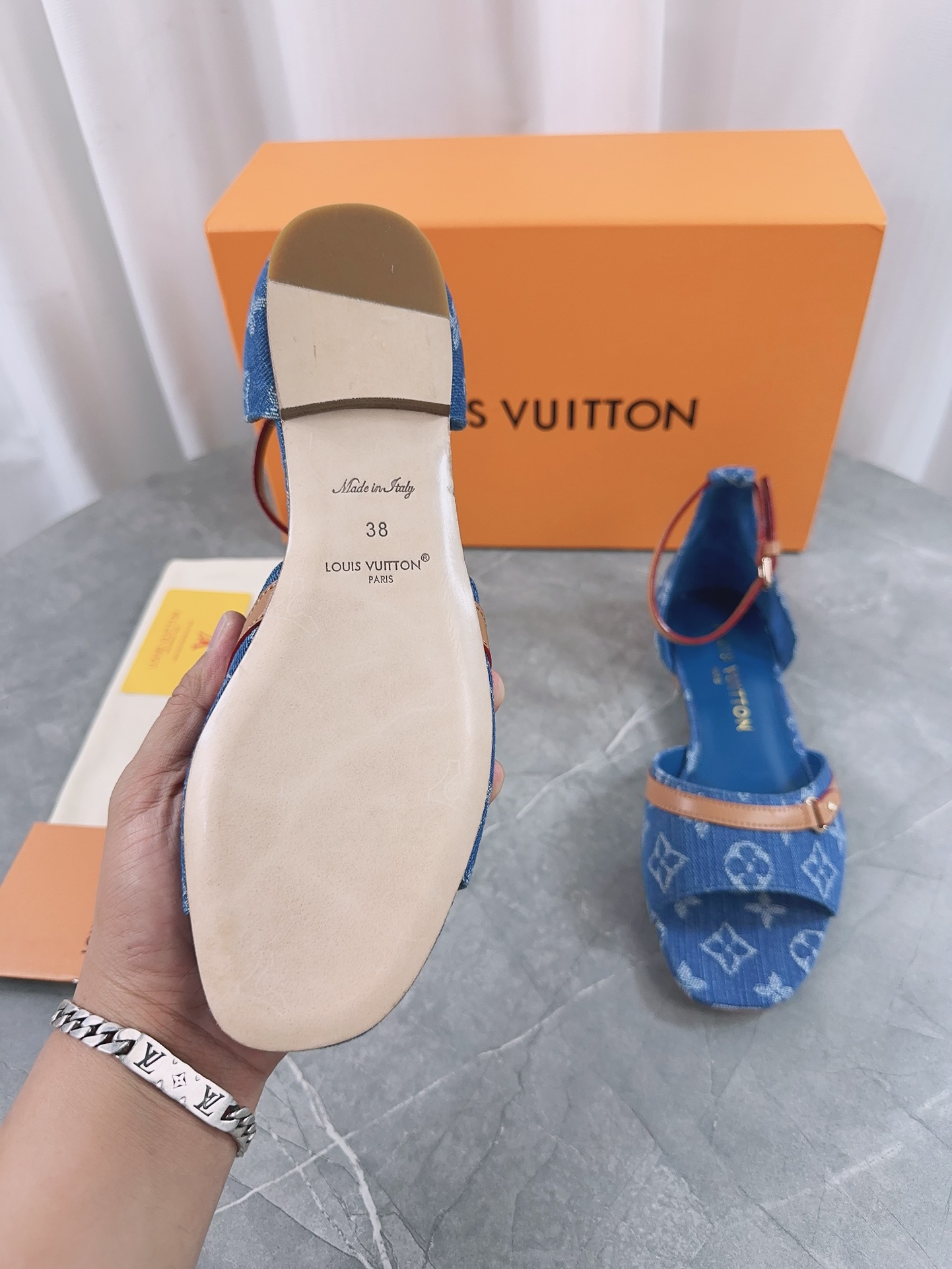 Louis Vuitton 2024ss Slippers Size 36-41