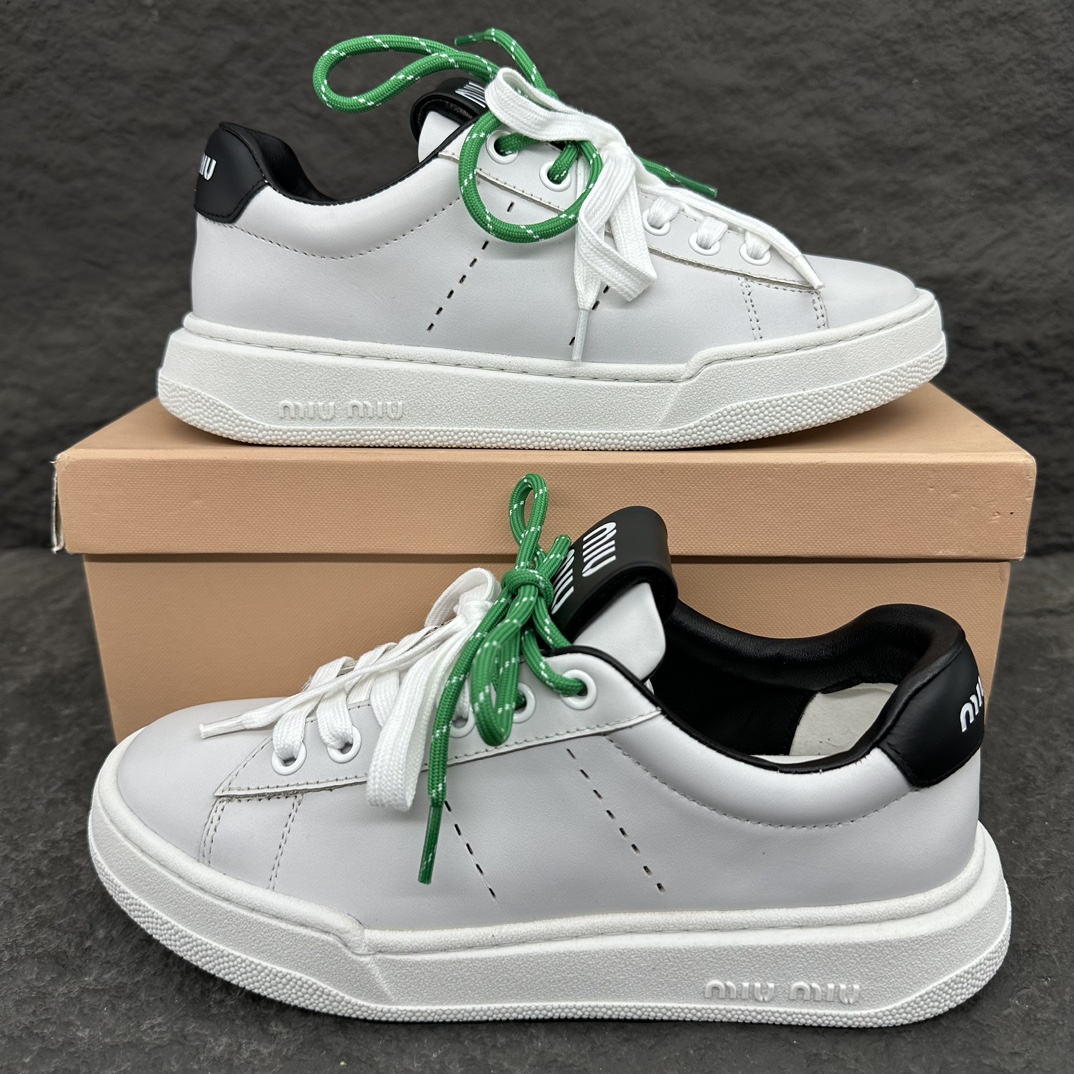 MiuMiu Face Sneaker Size 35-40