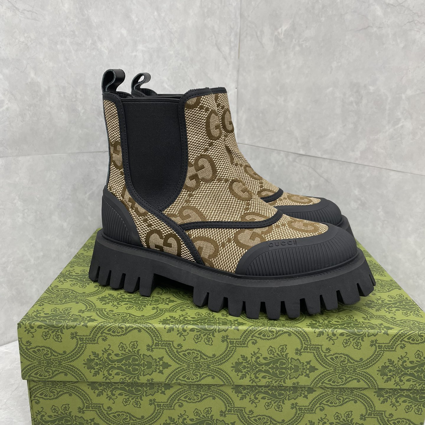 Gucci 23fw New Boots Unisex Size 35-46