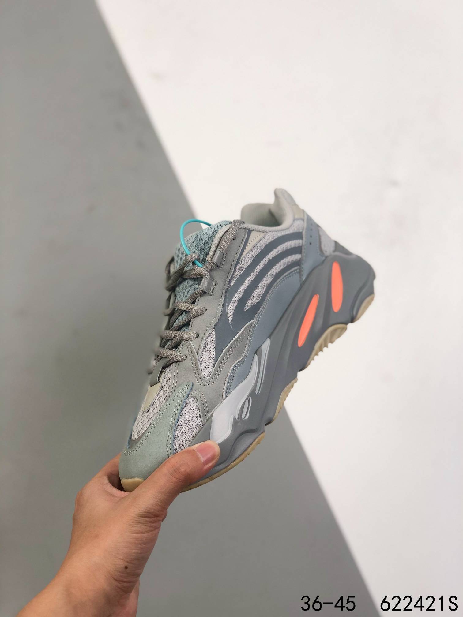 Yeezy Boost 700 V1 Sun Mens/Women's Sneakers Shoes 36 - 45