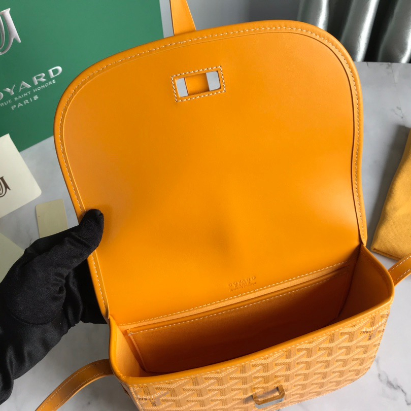 Goyard Belvedere Shoulder Bags for Men Size 22*16*7cm