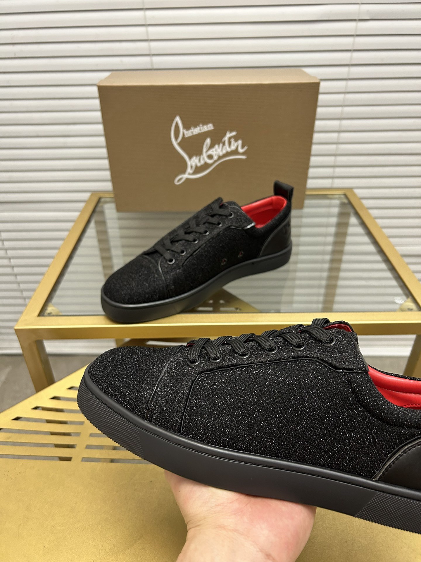 Christian Louboutin Sneaker Size 36-46