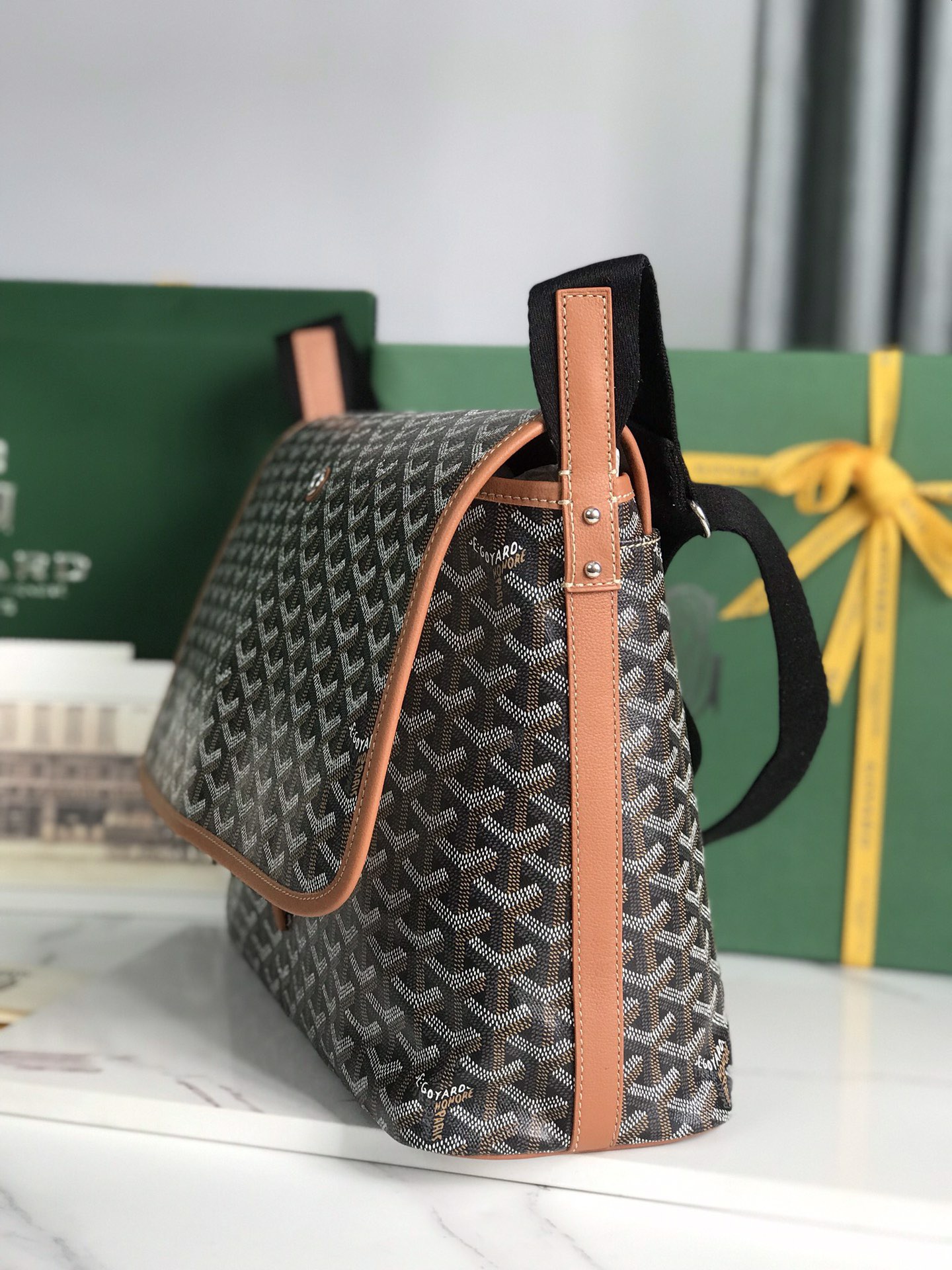 Goyard Citadin Shoulder Bags Size 35*26*7.5cm