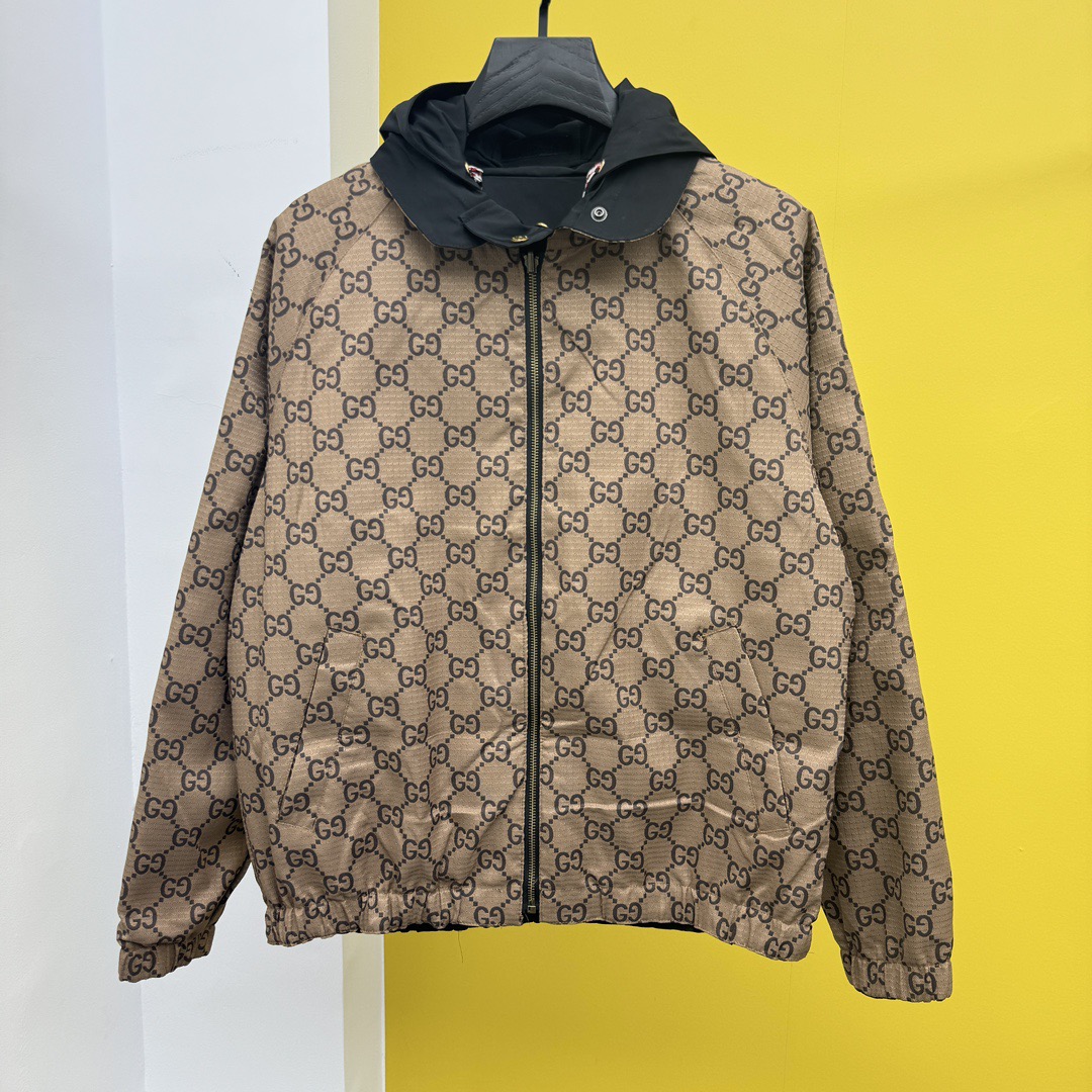 Gucci Unisex Jacket Size S-XL
