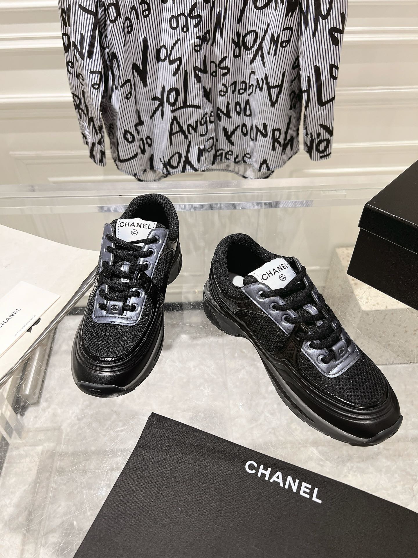 Chanel New Women Sneaker Size 35-41