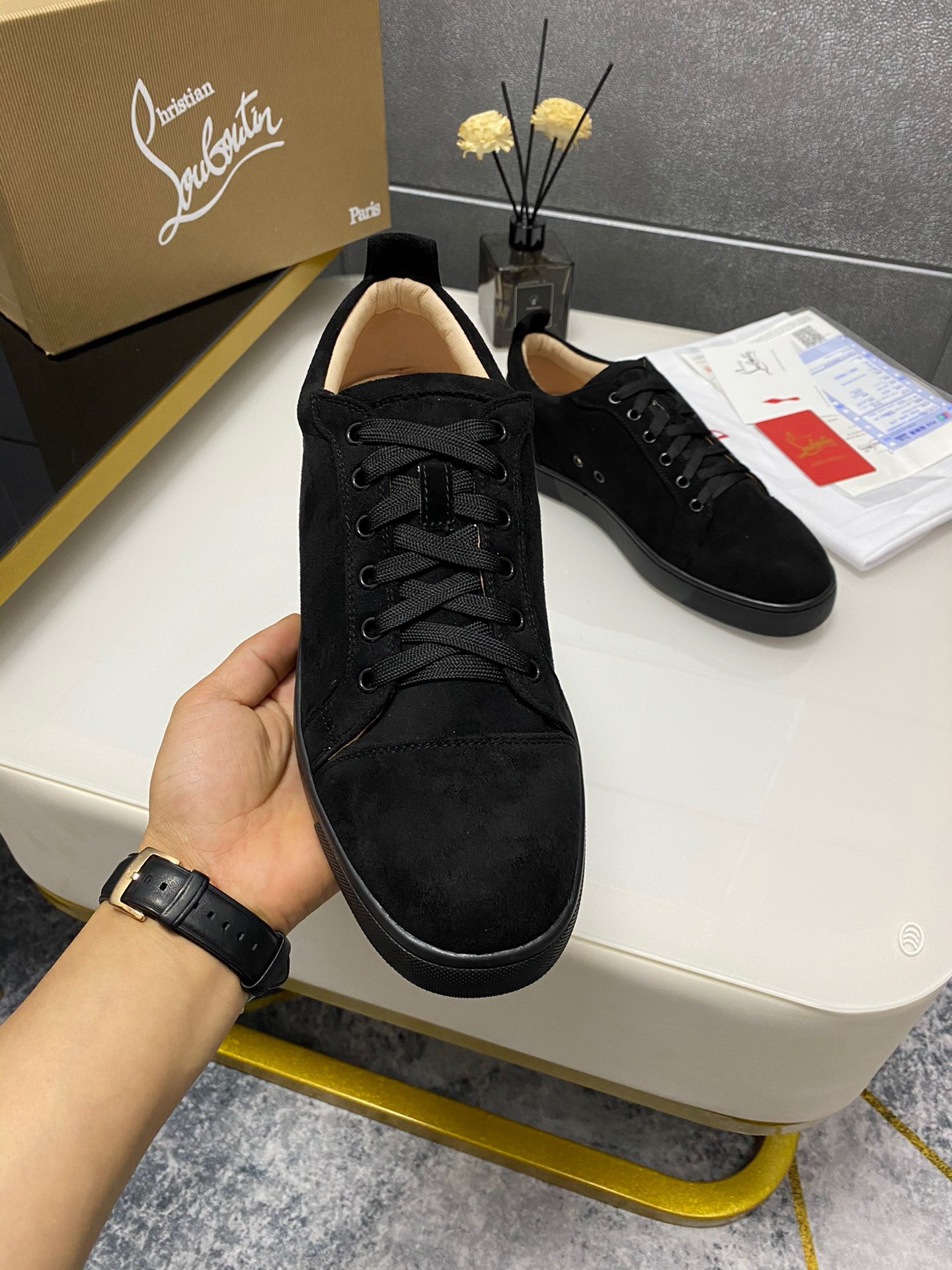 Christian Louboutin Sneaker Size 36-46