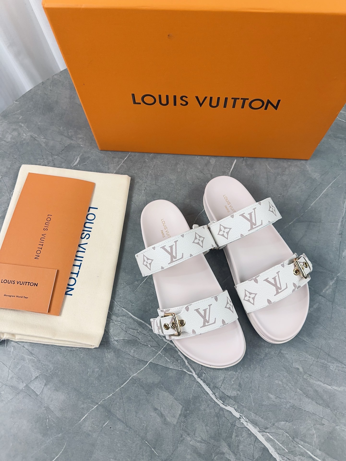 Louis Vuitton 2024ss Slippers Size 36-45