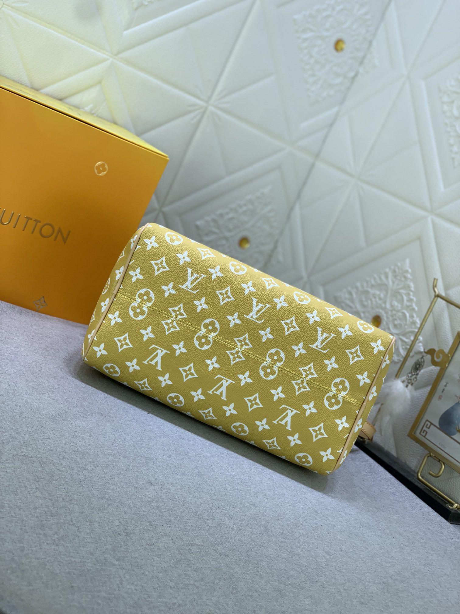 Louis Vuitton Speedy P9 Bandoulière 30 Monogram Leather Travel Bags Size 30*21*7cm