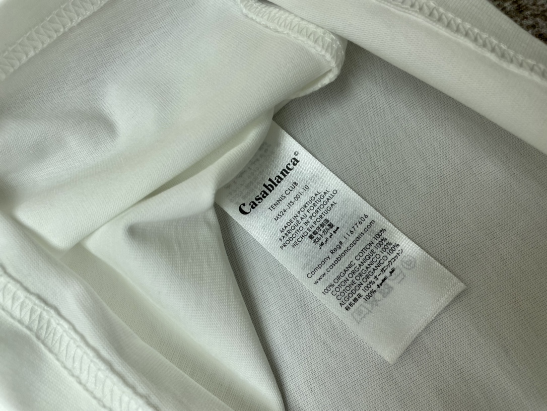 Casablanca T Shirt Size S-XL