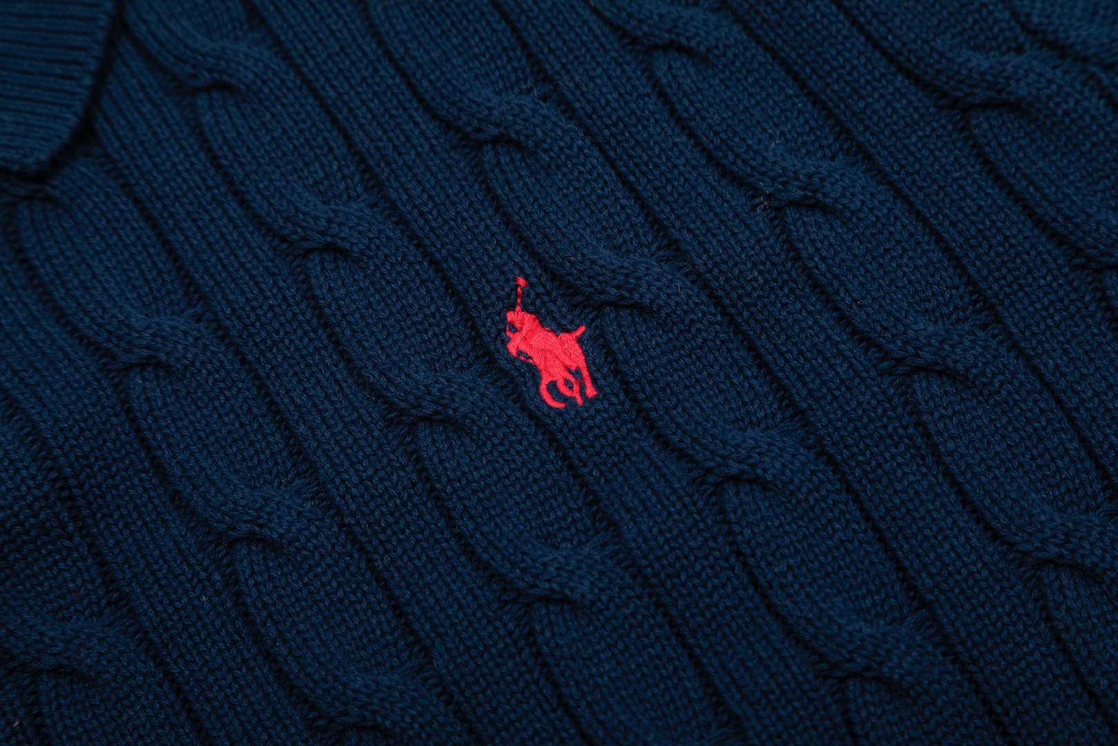 Ralph Lauren Men Knitted Polo Shirt Size S-XL