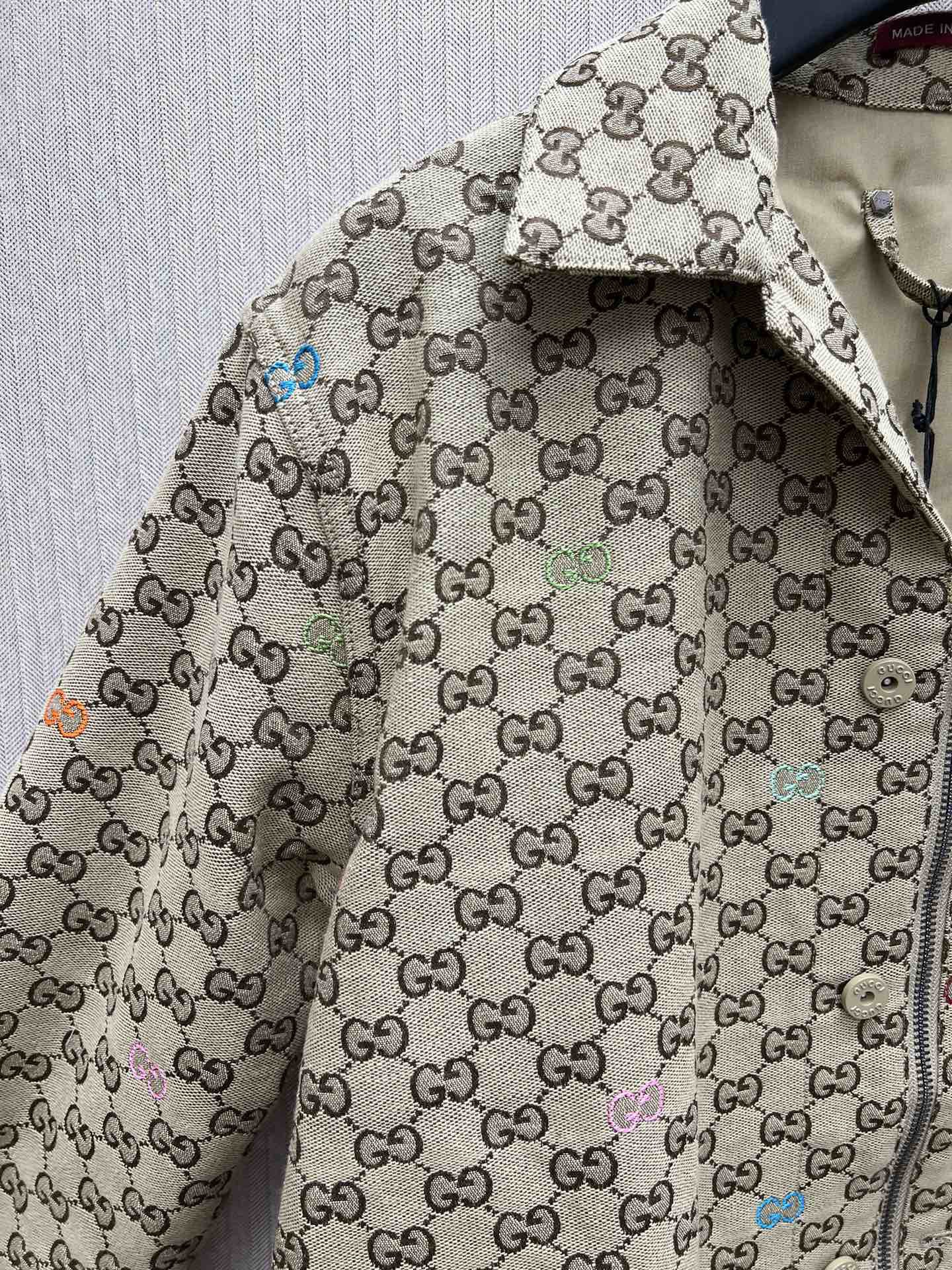 Gucci 2025ss New Jacket Size S-XL