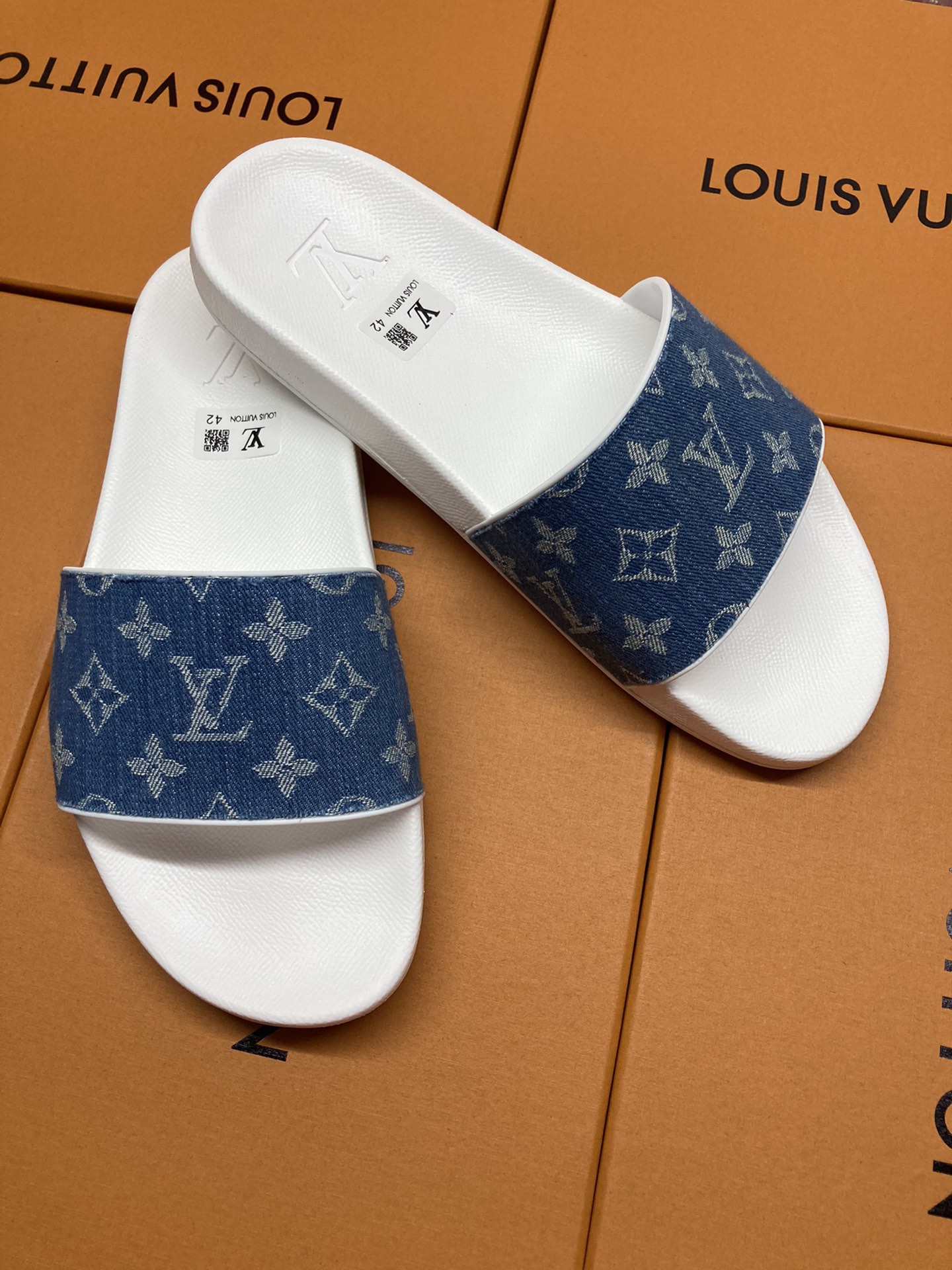Louis Vuitton 2024ss Candy Series Slippers Size 36-45
