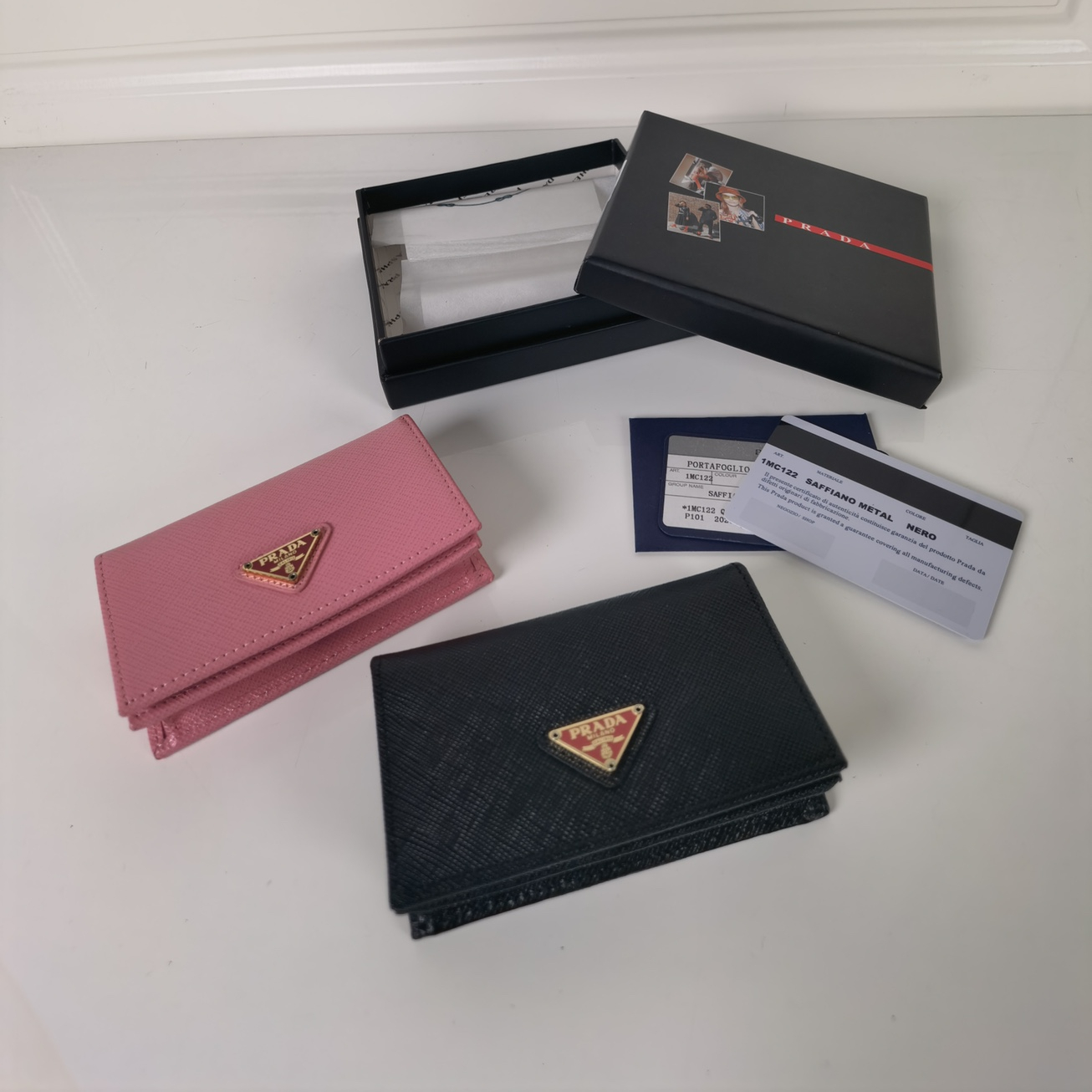 Prada Card Holder Size 11*7*2cm
