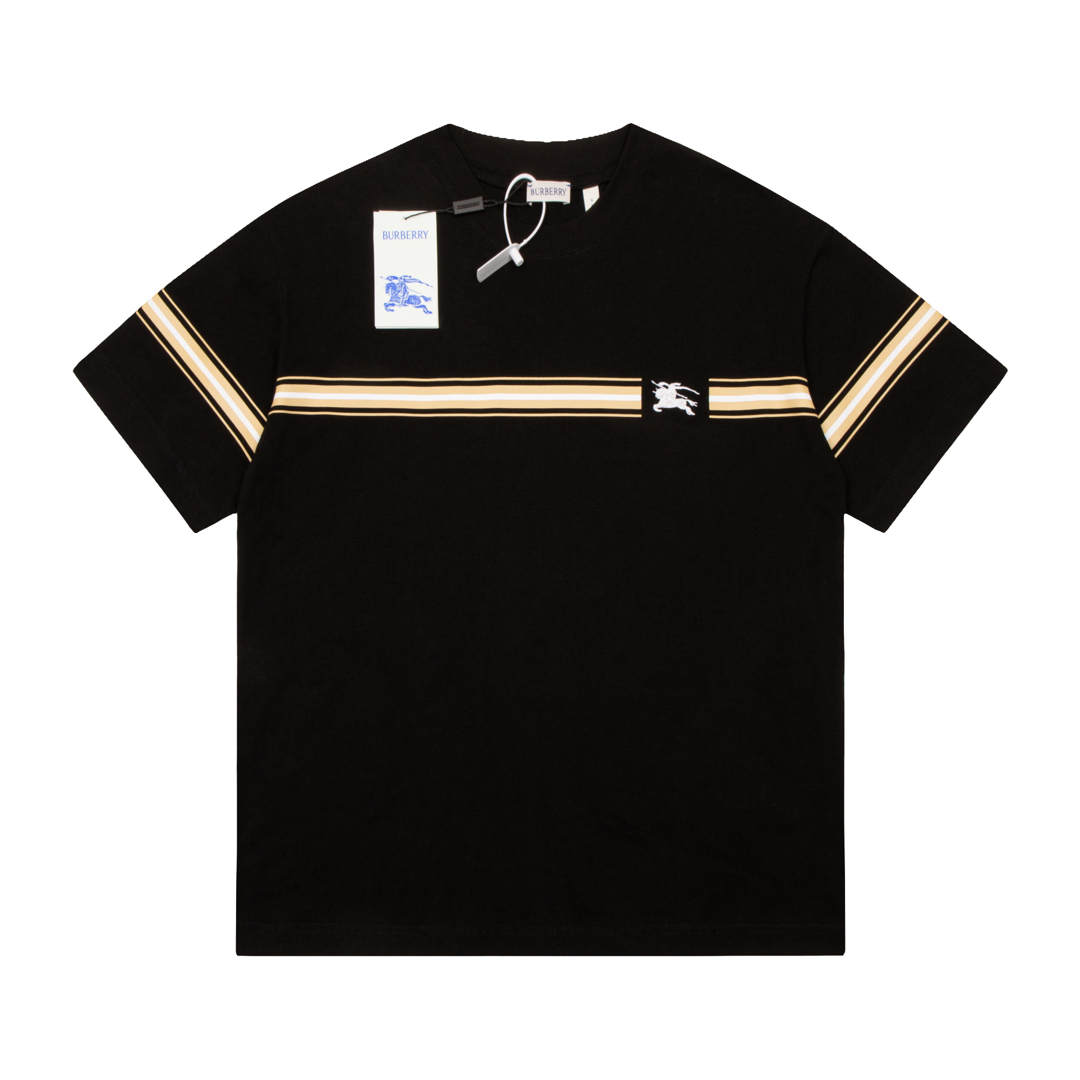 Burberry Unisex T Shirt XS-L 2-Color