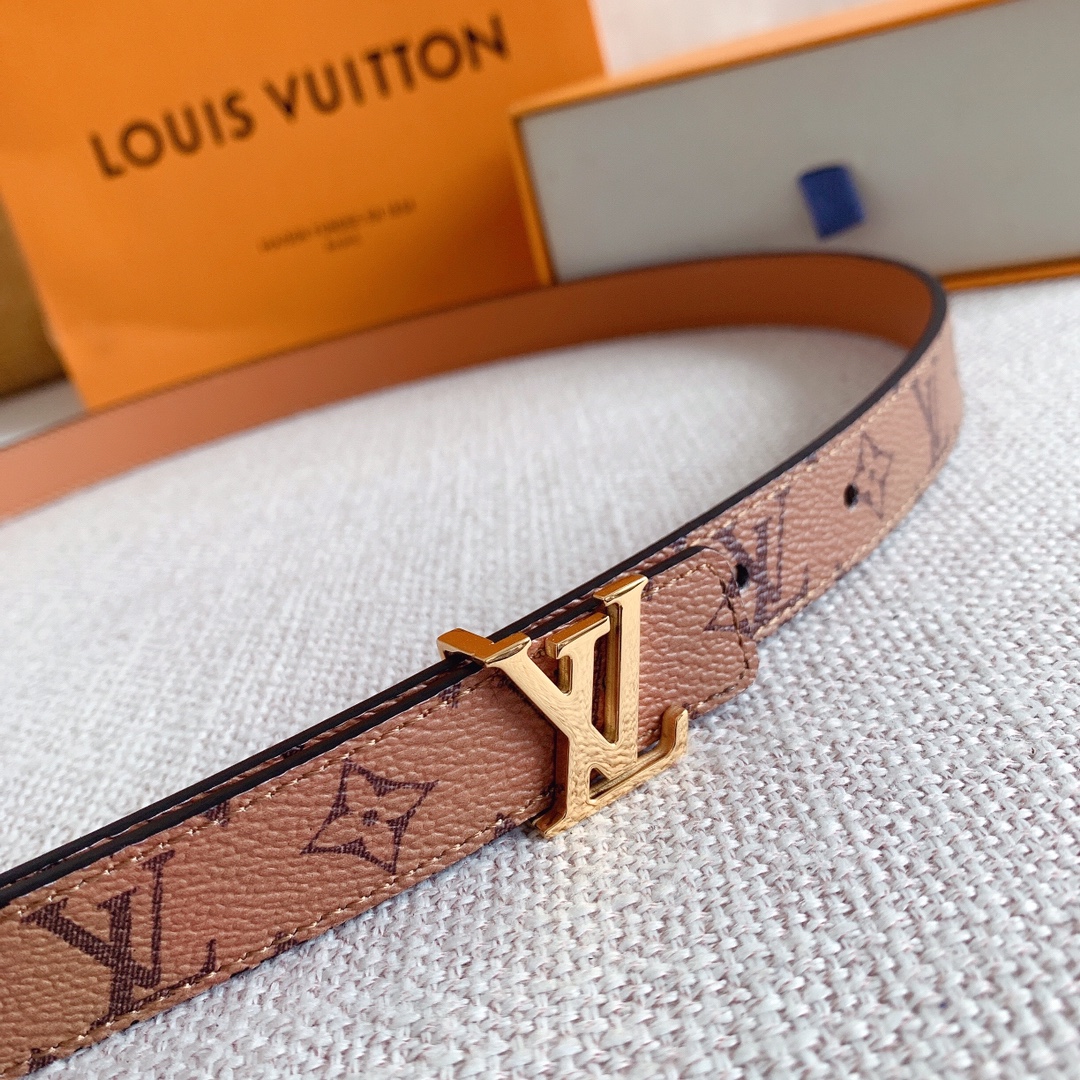 Louis Vuitton Women Belt Width 2cm