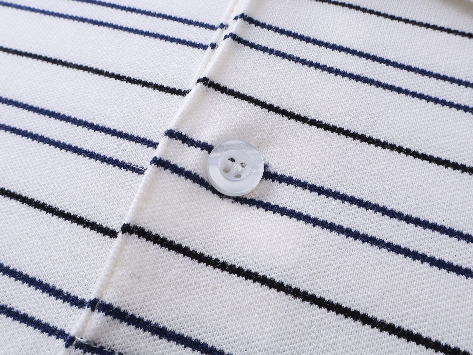 Copy Balenciaga 2025ss New Polo Shirt Size XS-L