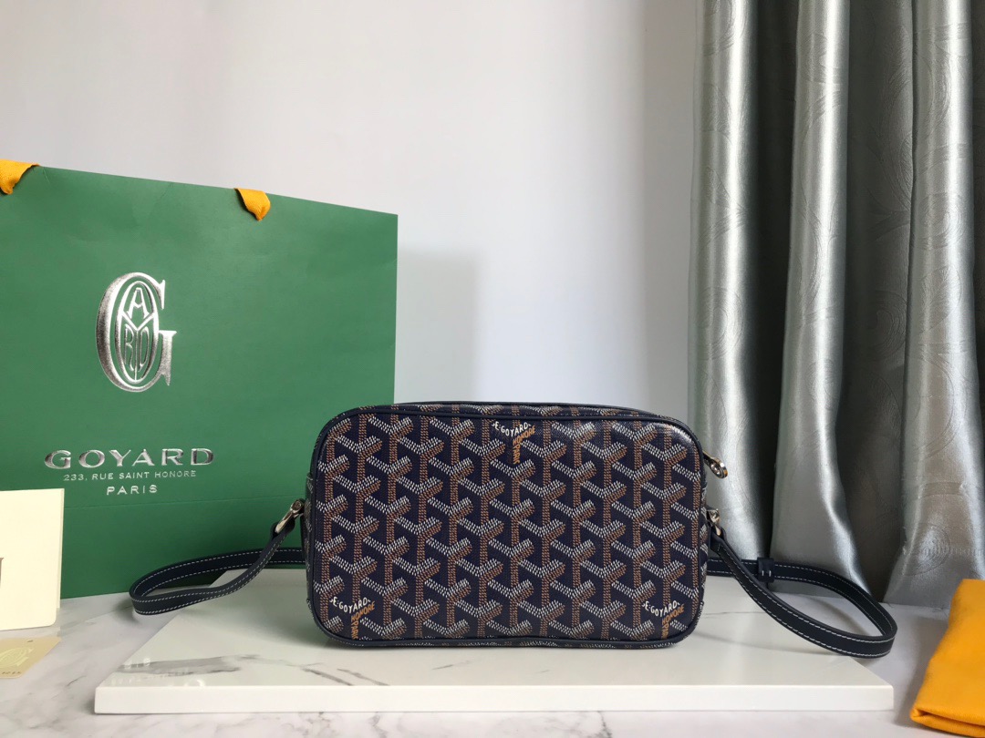Goyard Cap-Vert Shoulder Bags Size 22.5*13*7cm