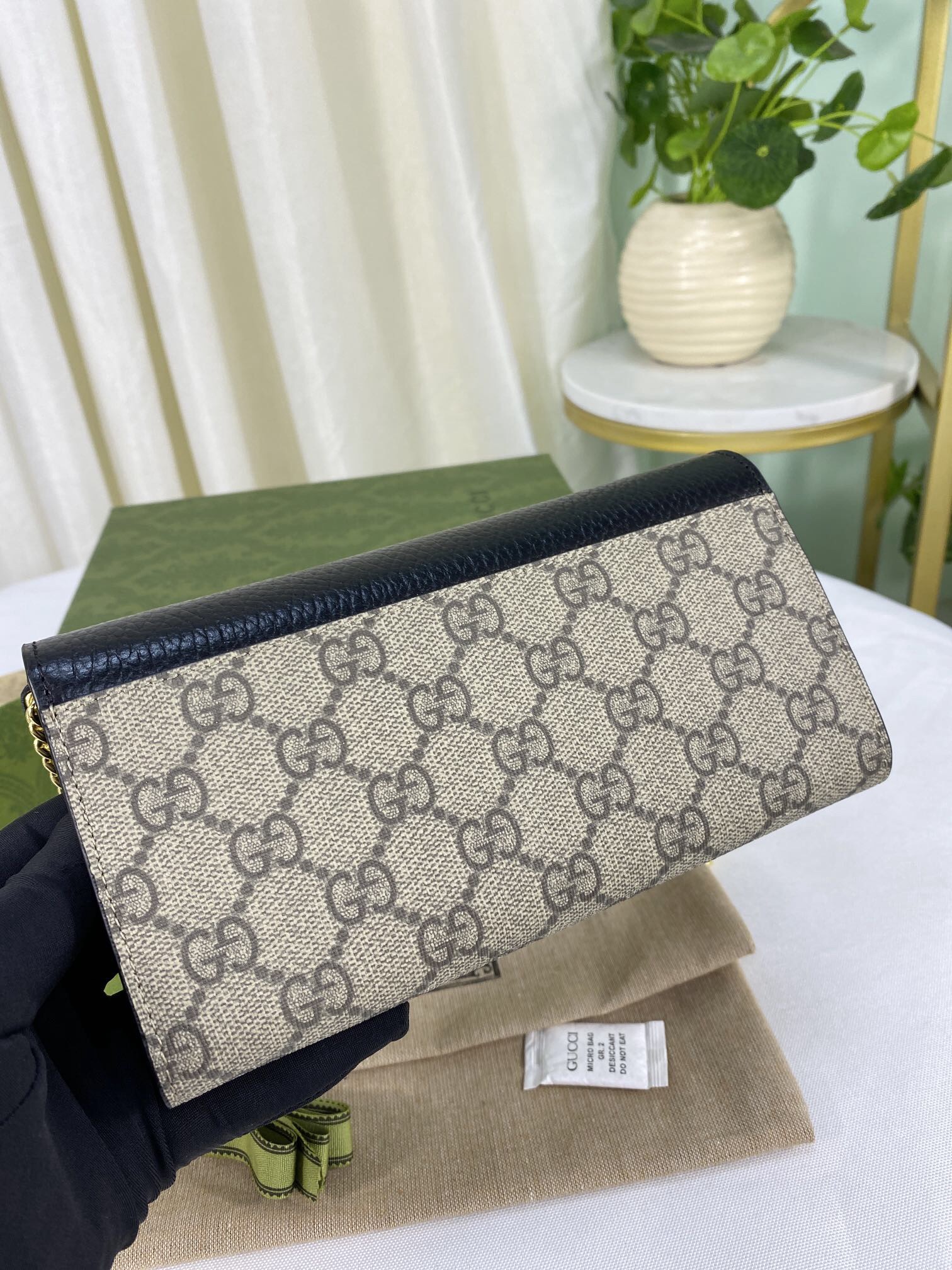 Gucci Chain Shoulder Bags Size 19*10*3cm