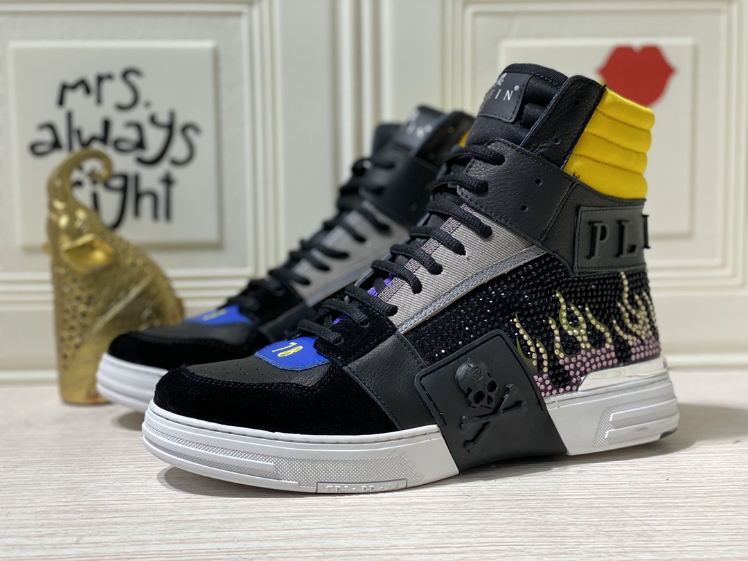 Philipp Plein Mens Outdoor Sneakers Shoes 38 - 45