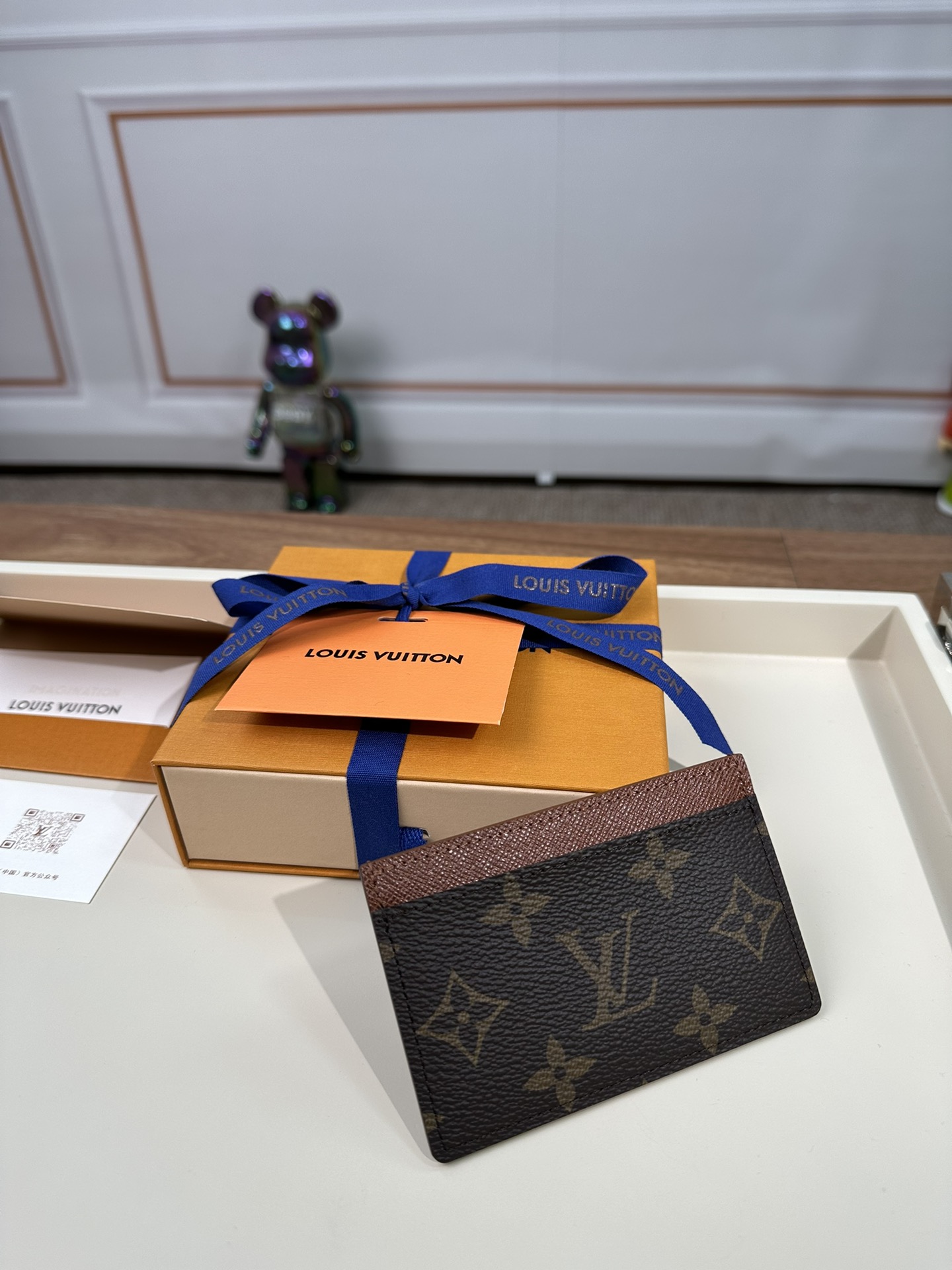 Louis Vuitton Card Holder Size 11*7cm M61733 M61722