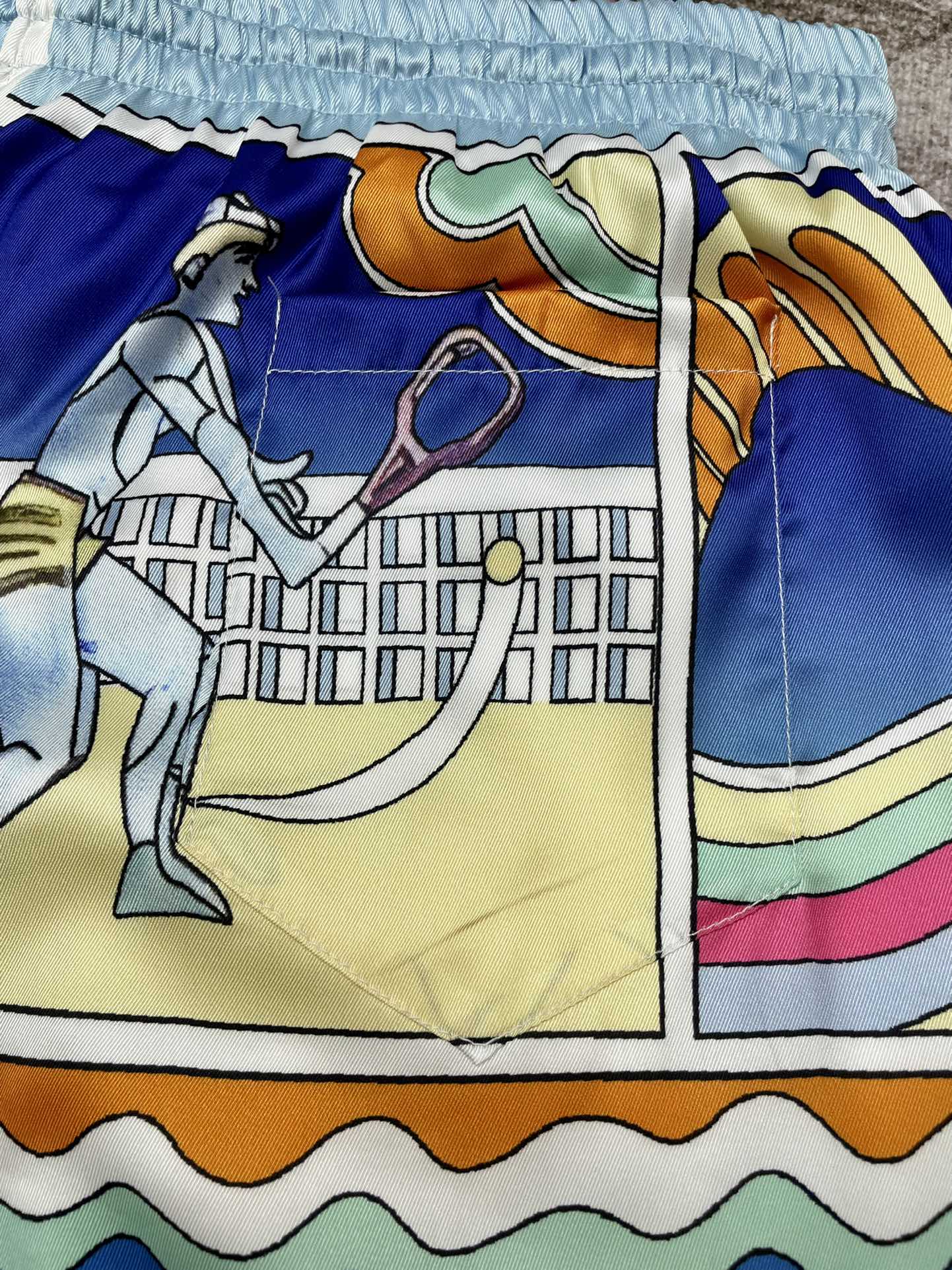 Casablanca Shorts Size S-XL