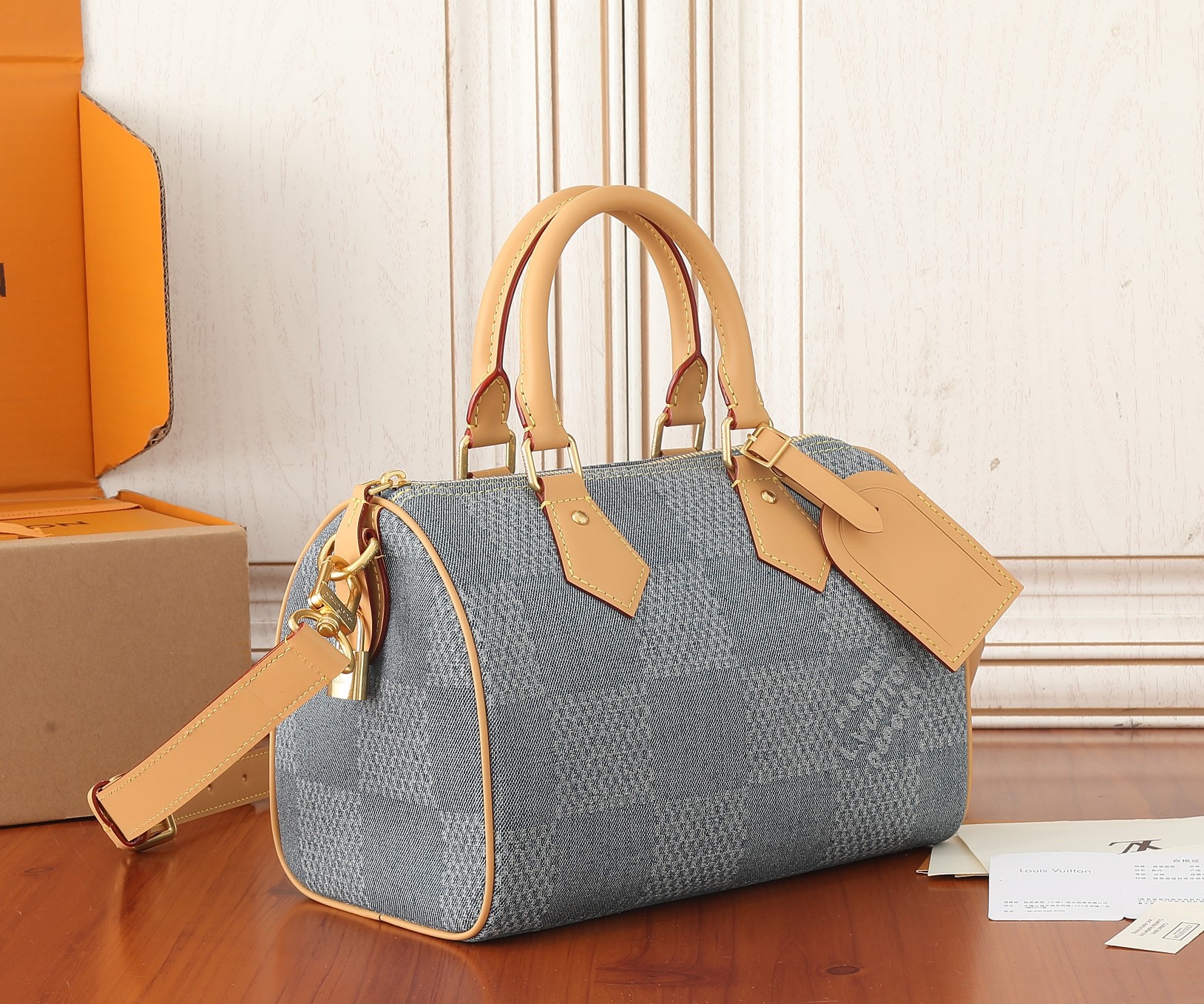 Louis Vuitton N40700 Speedy 25 Bandoulière Shoulder Bags Size 25*15*15cm