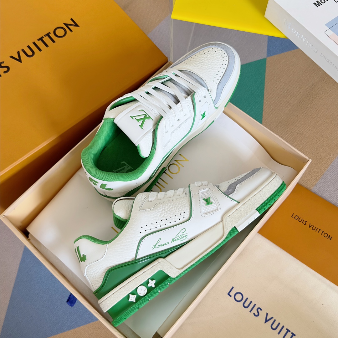 Louis Vuitton LV Trainer Sneaker Size 36-46