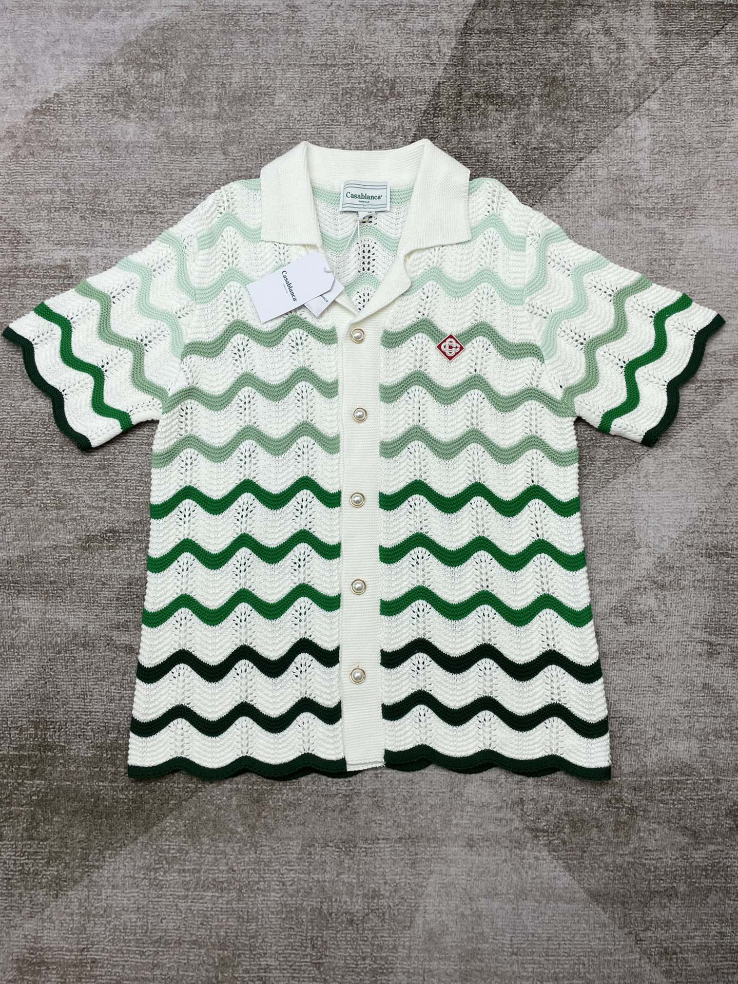 Casablanca Polo Shirt Size S-XL