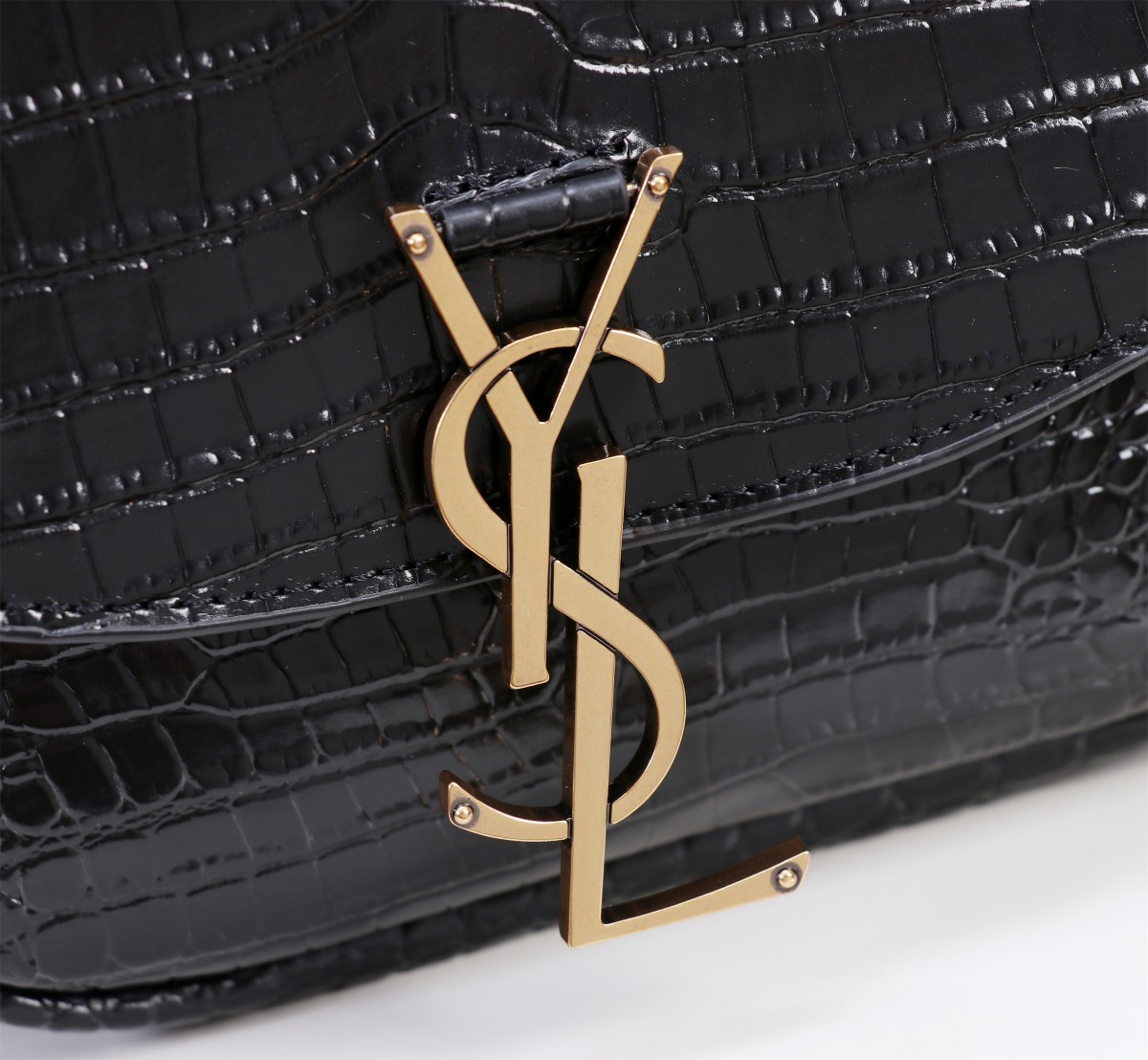 YSL Kaia Small Women Shoulder Bags Size 18*15*5cm