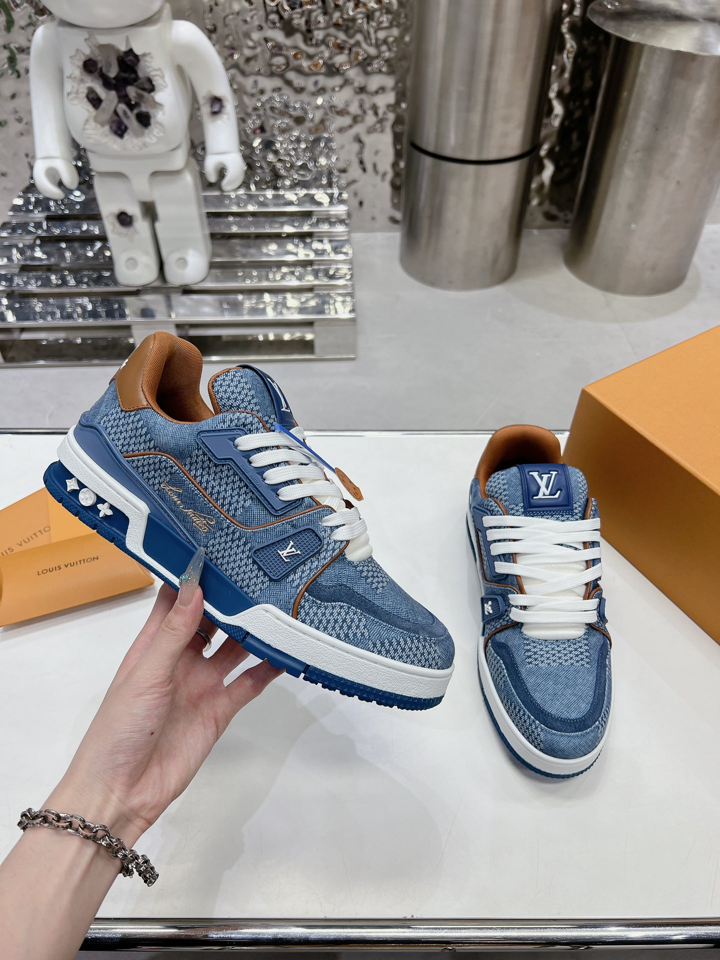 Louis Vuitton 2024ss LV Trainer Sneaker Size 36-46