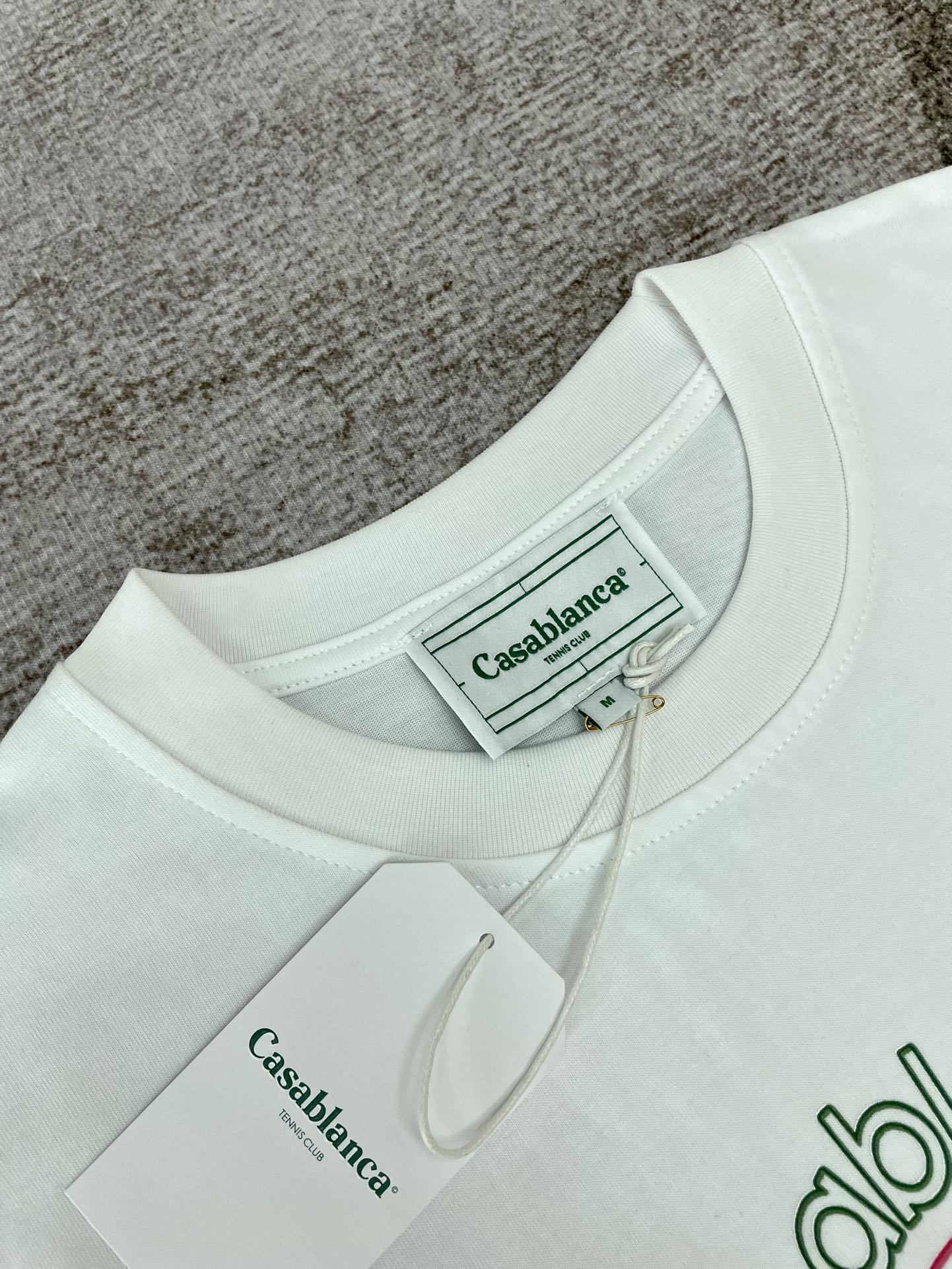 Casablanca T Shirt Size S-XL