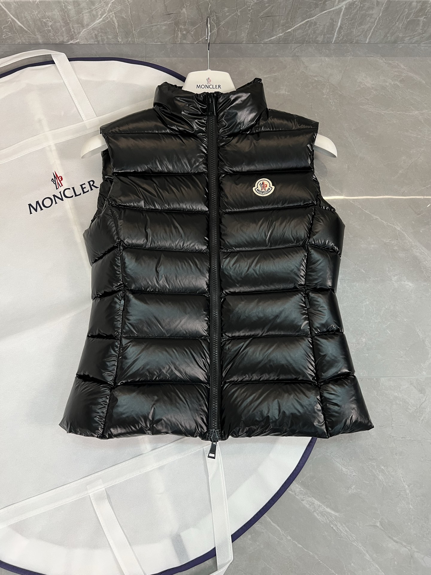 Moncler Ghany Women Winter Vest Size 1-5