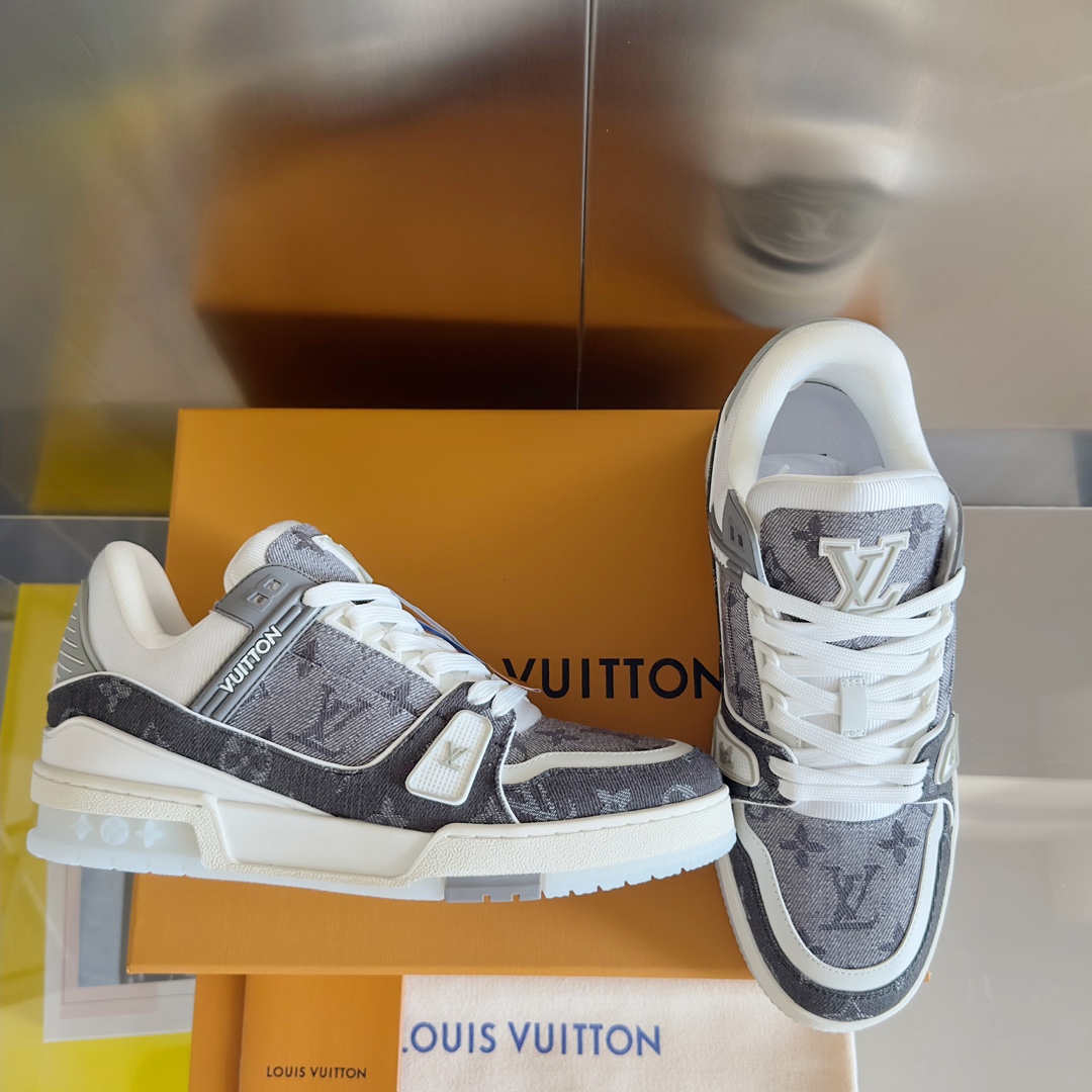 Louis Vuitton 2024ss LV Trainer Sneaker Size 36-46