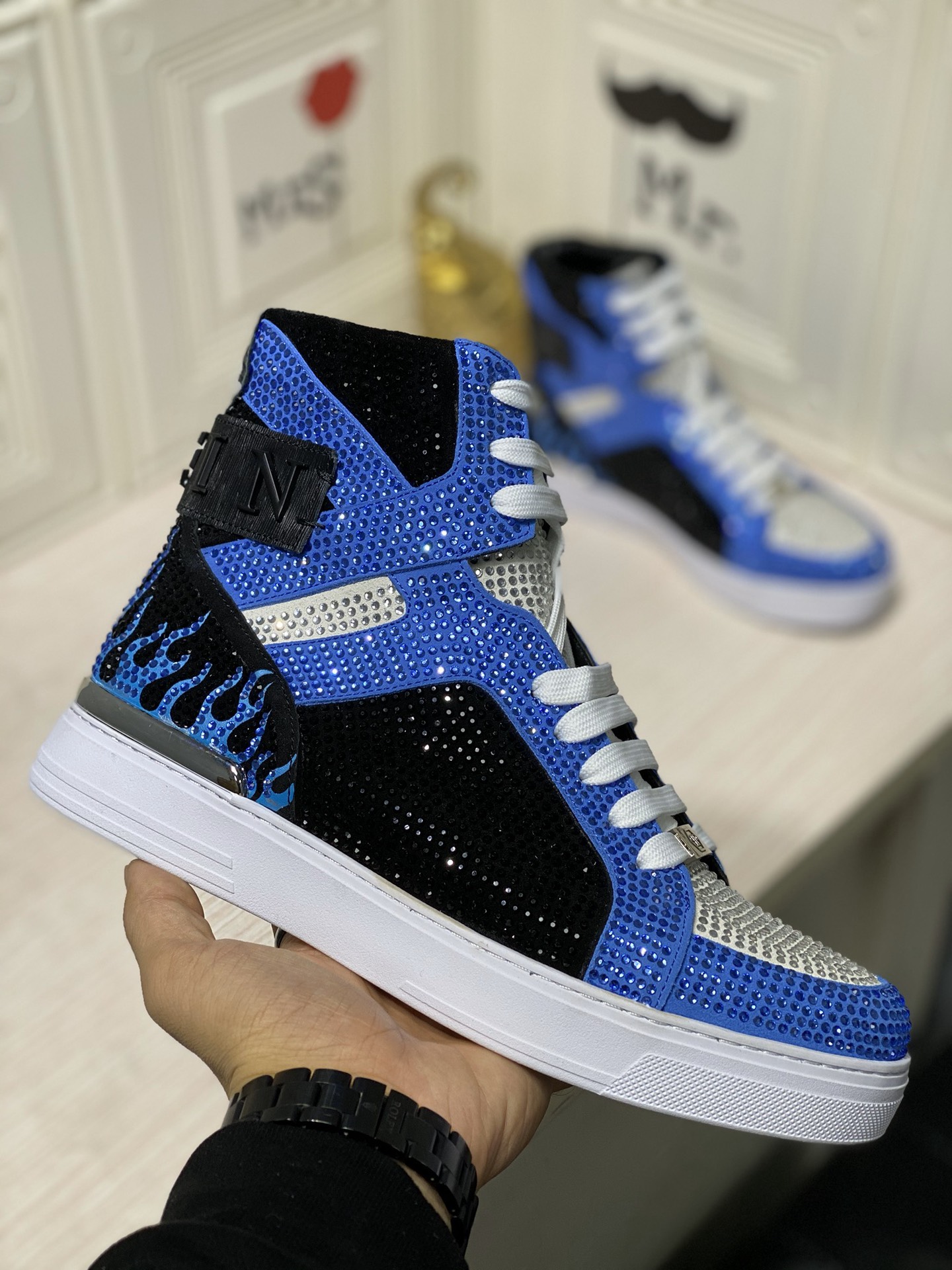 Philipp Plein Mens Outdoor Sneakers Shoes 38 - 45