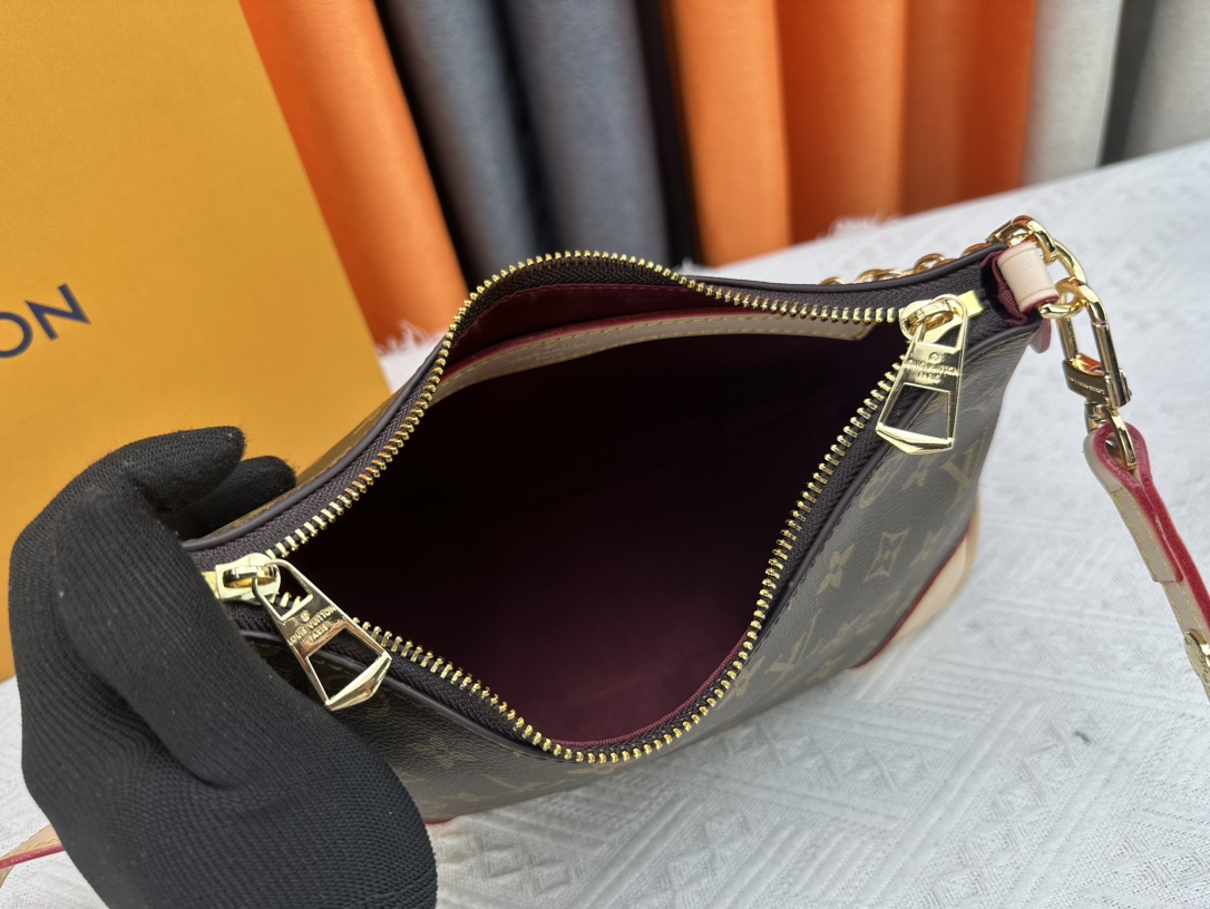 Louis Vuitton Odeon Monogram Women Bags Size 27*16*10cm
