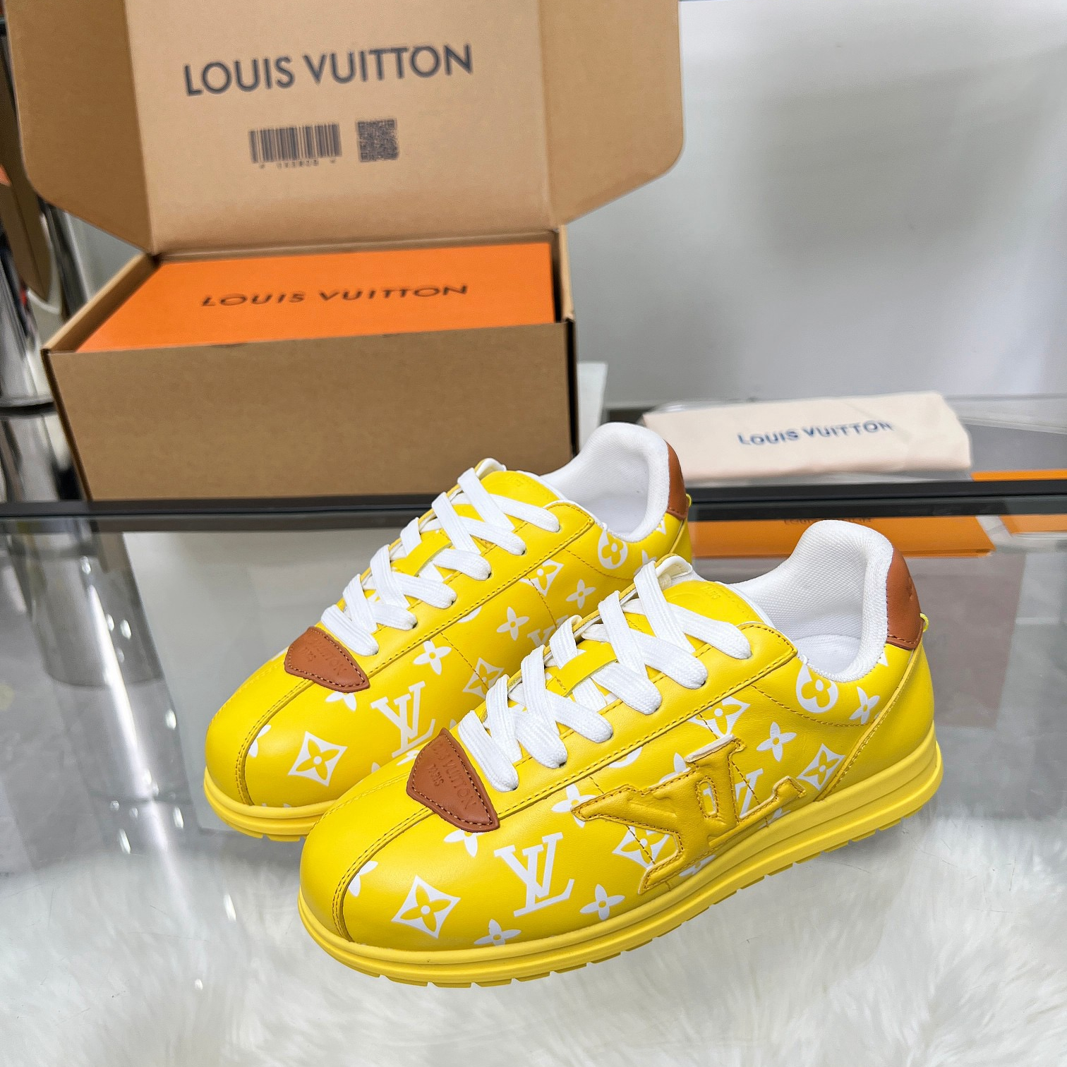 Louis Vuitton Buttersoft Pharrell Williams Monogram Sneaker Size 36-46